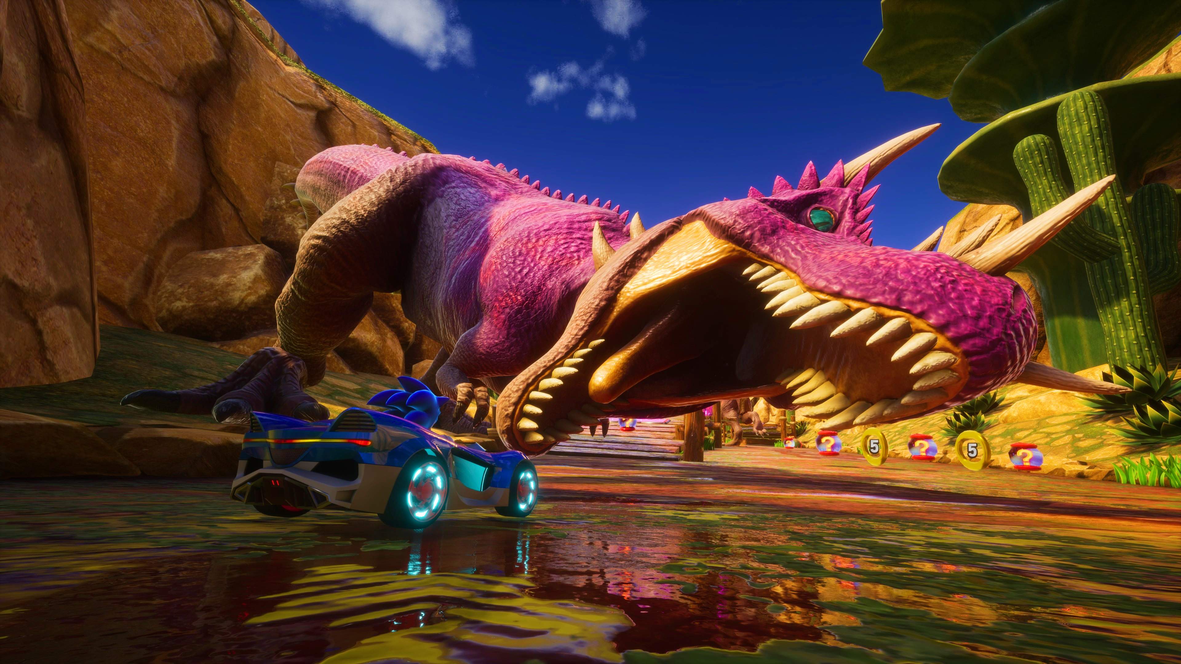 Sonic Racing CrossWorlds - imagem 1