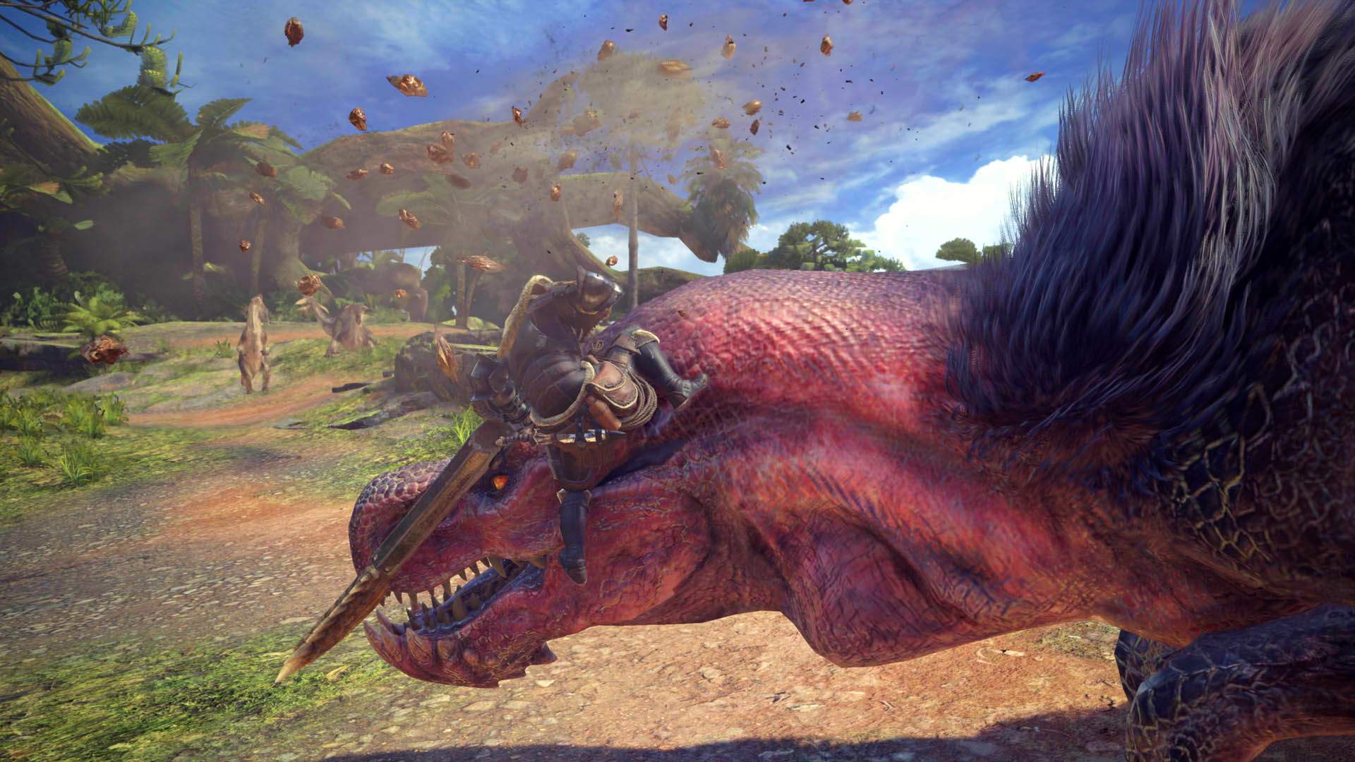 MONSTER HUNTER: WORLD - imagem 1