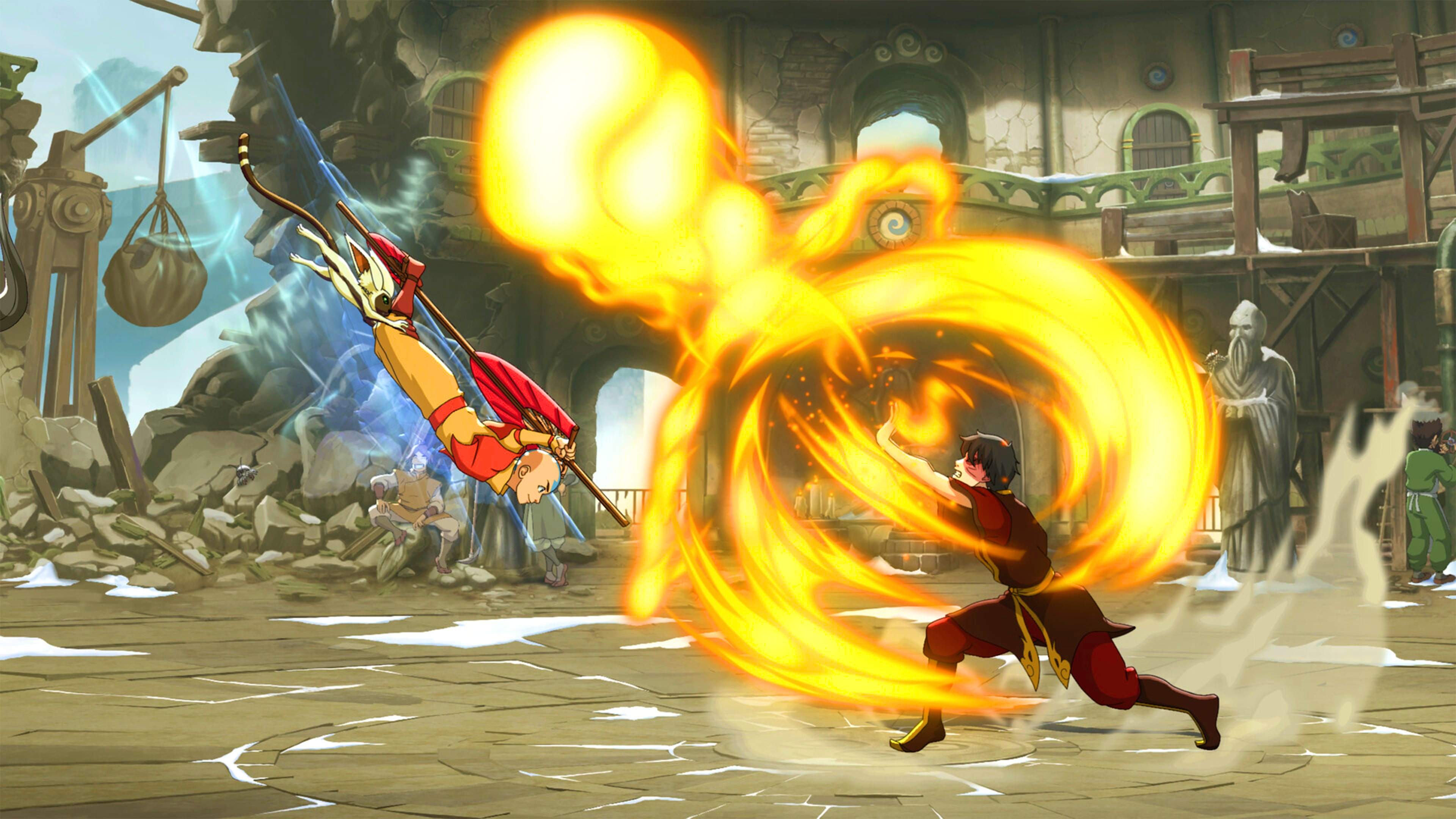 Avatar Legends The Fighting Game - imagem 3