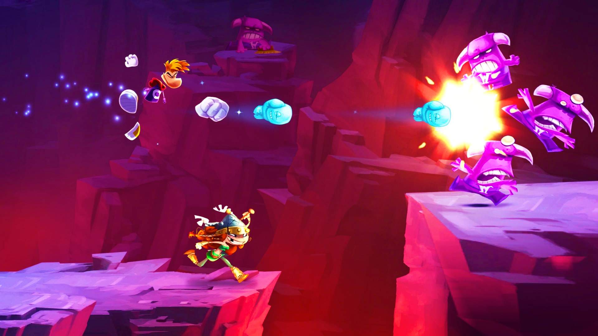 Rayman Legends - imagem 1