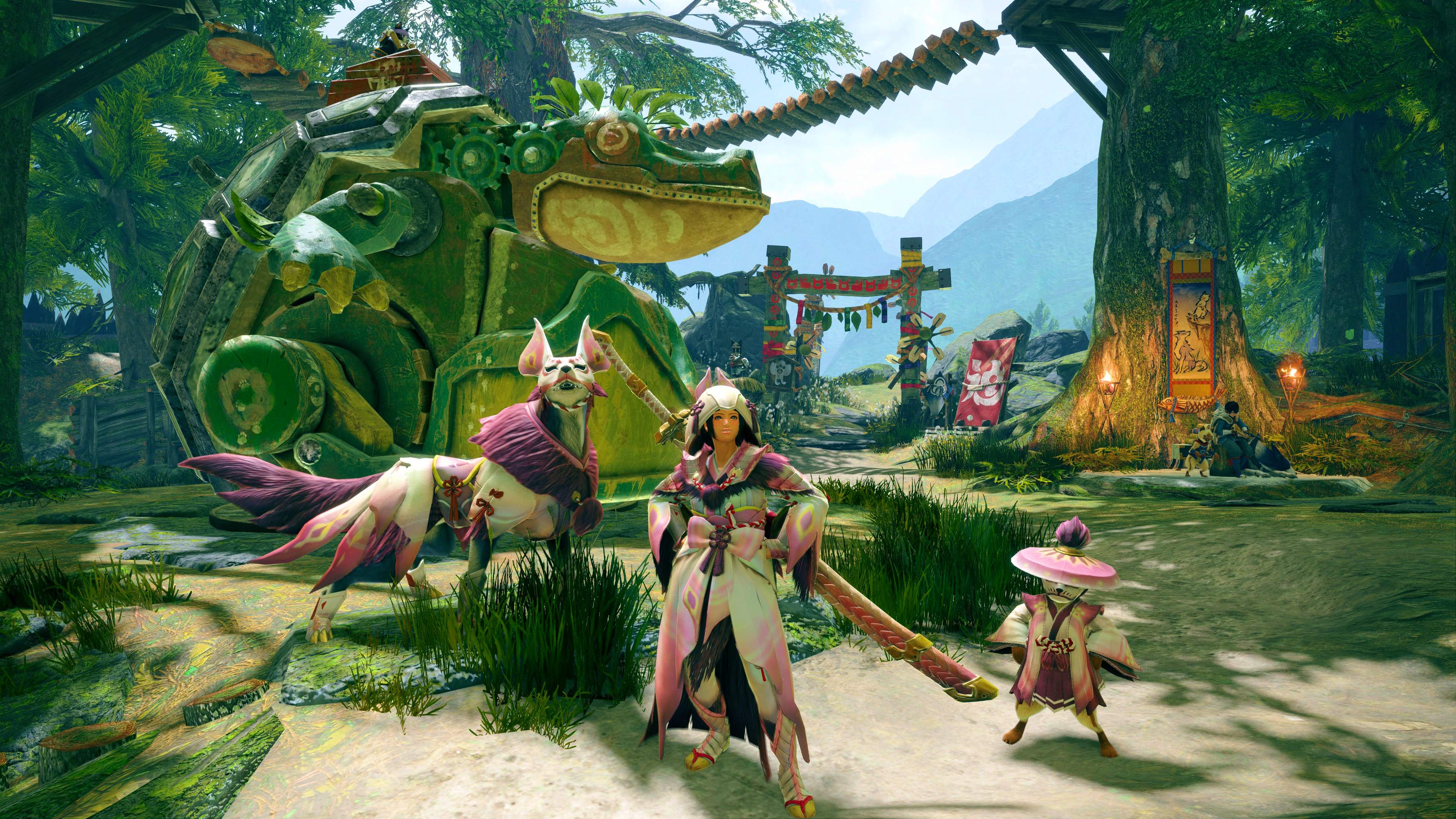 Monster Hunter Rise - imagem 11