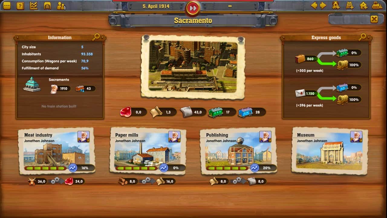 Railway Empire - imagem 13