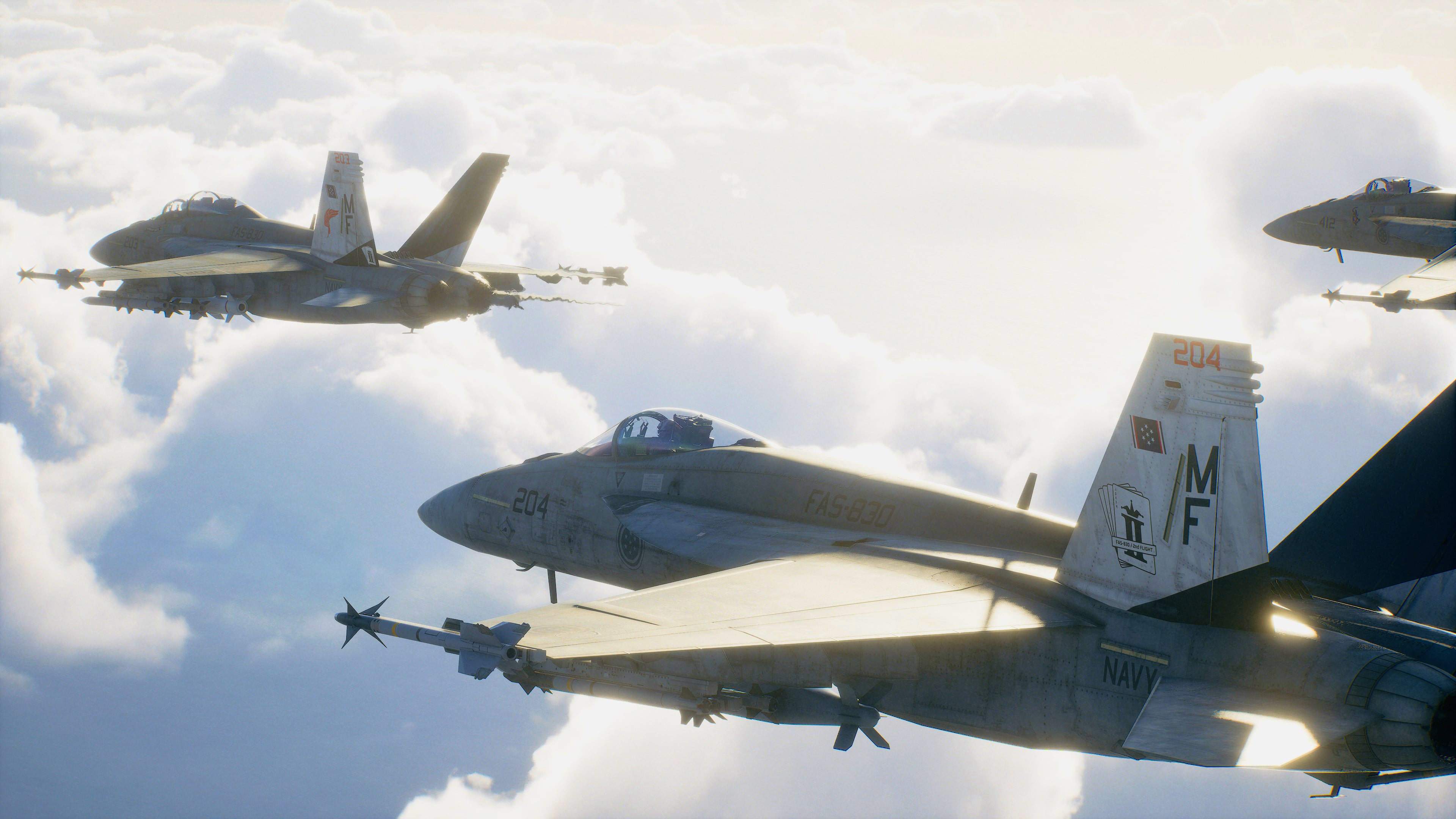 ACE COMBAT 8 WINGS OF THEVE - imagem 5