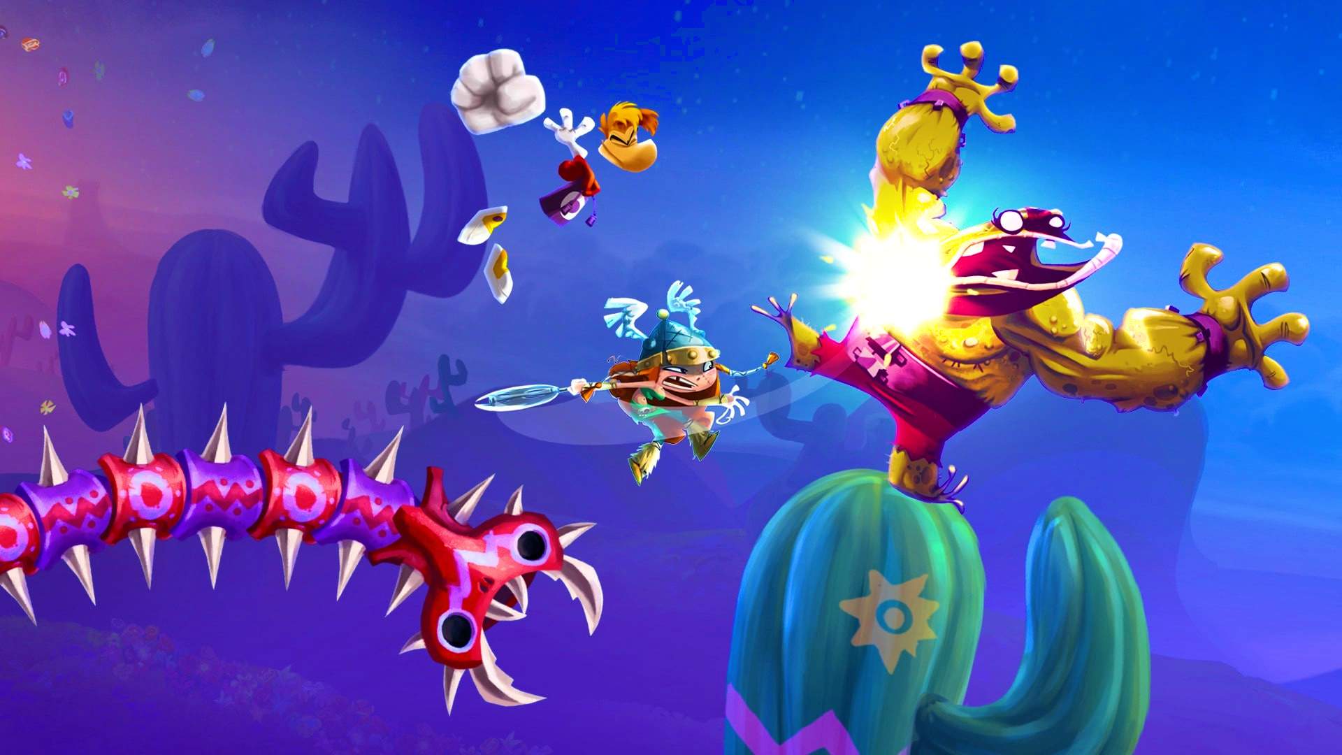 Rayman Legends - imagem 7