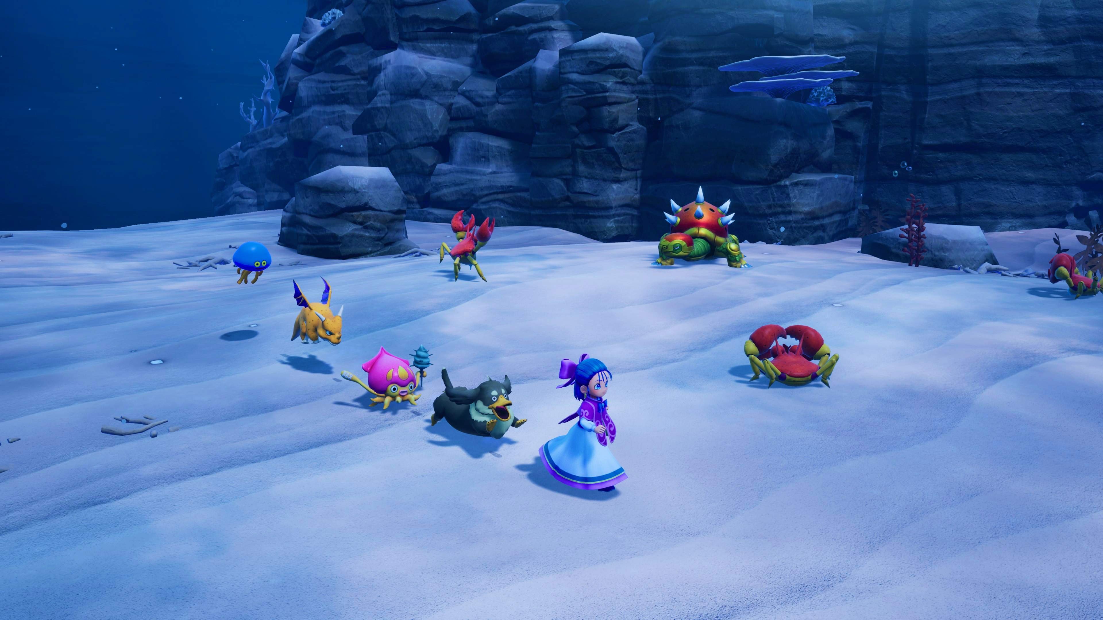 DRAGON QUEST MONSTERS The Withered World - imagem 2