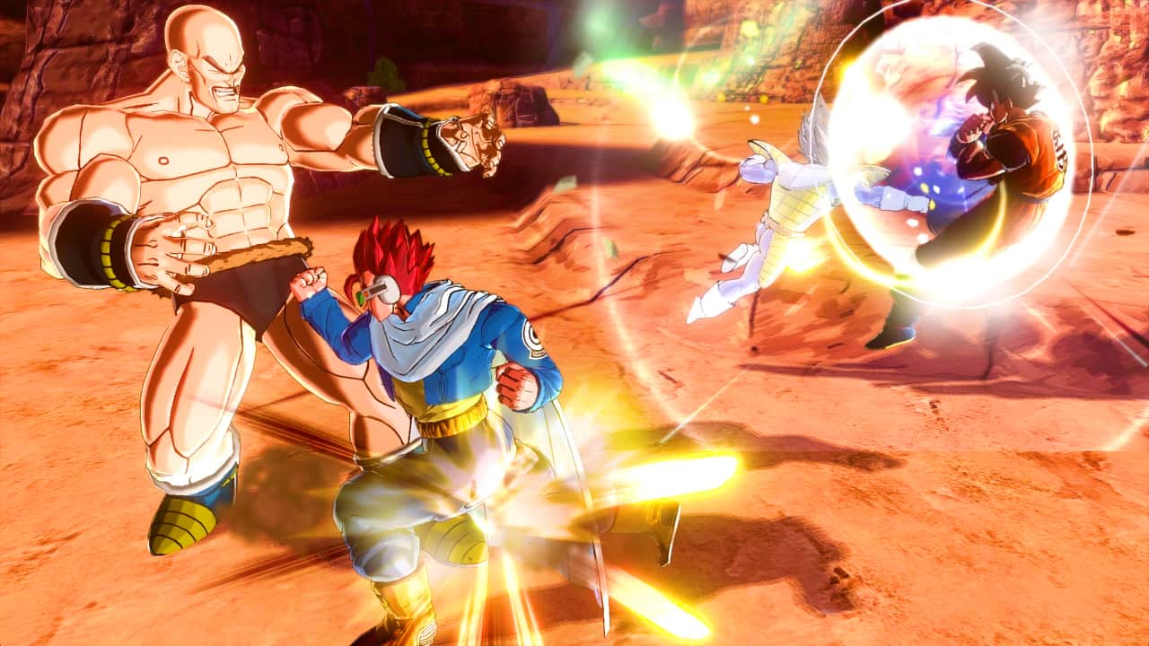 DRAGON BALL XENOVERSE 2 - imagem 43