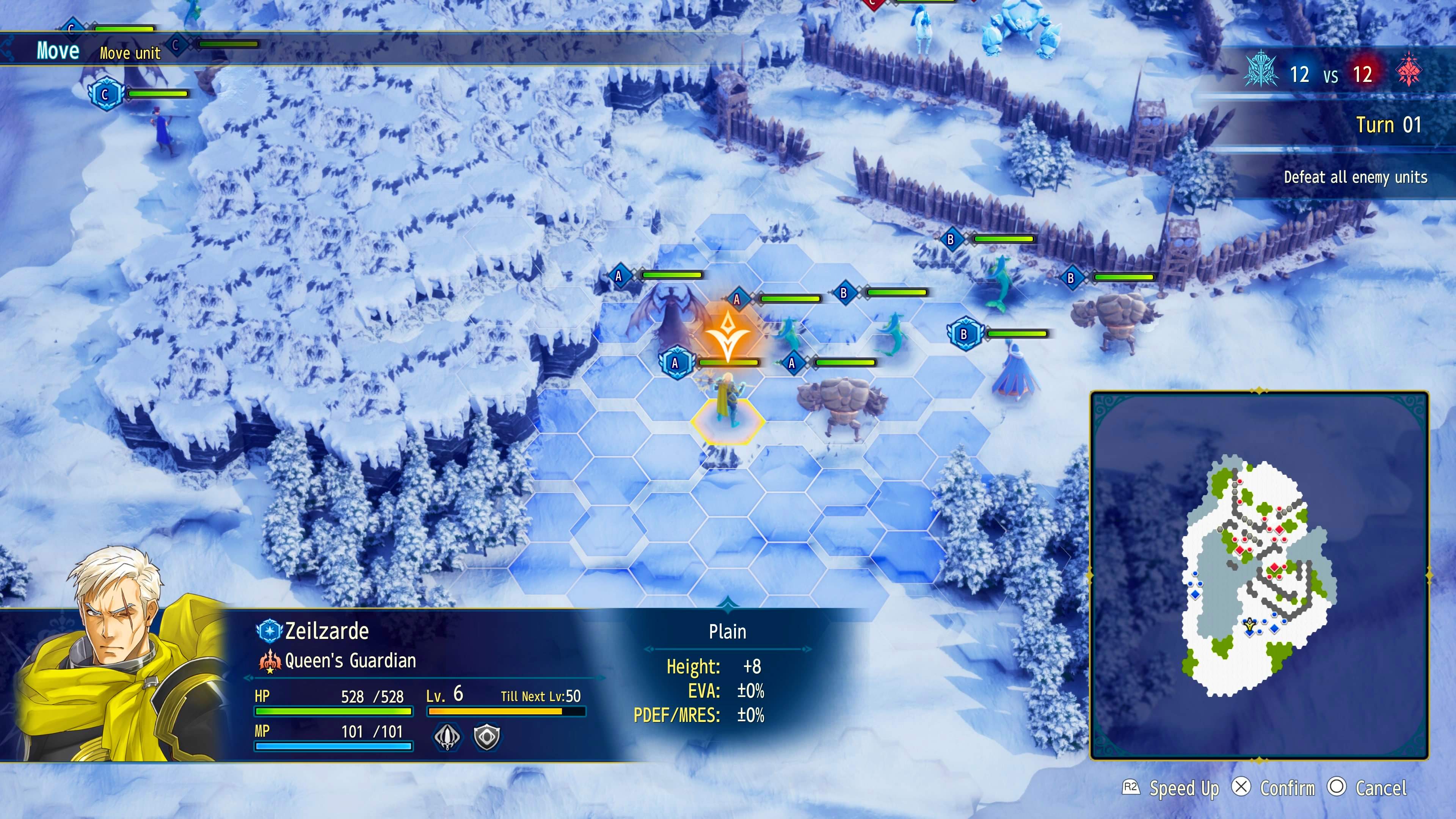 Brigandine Abyss - imagem 1