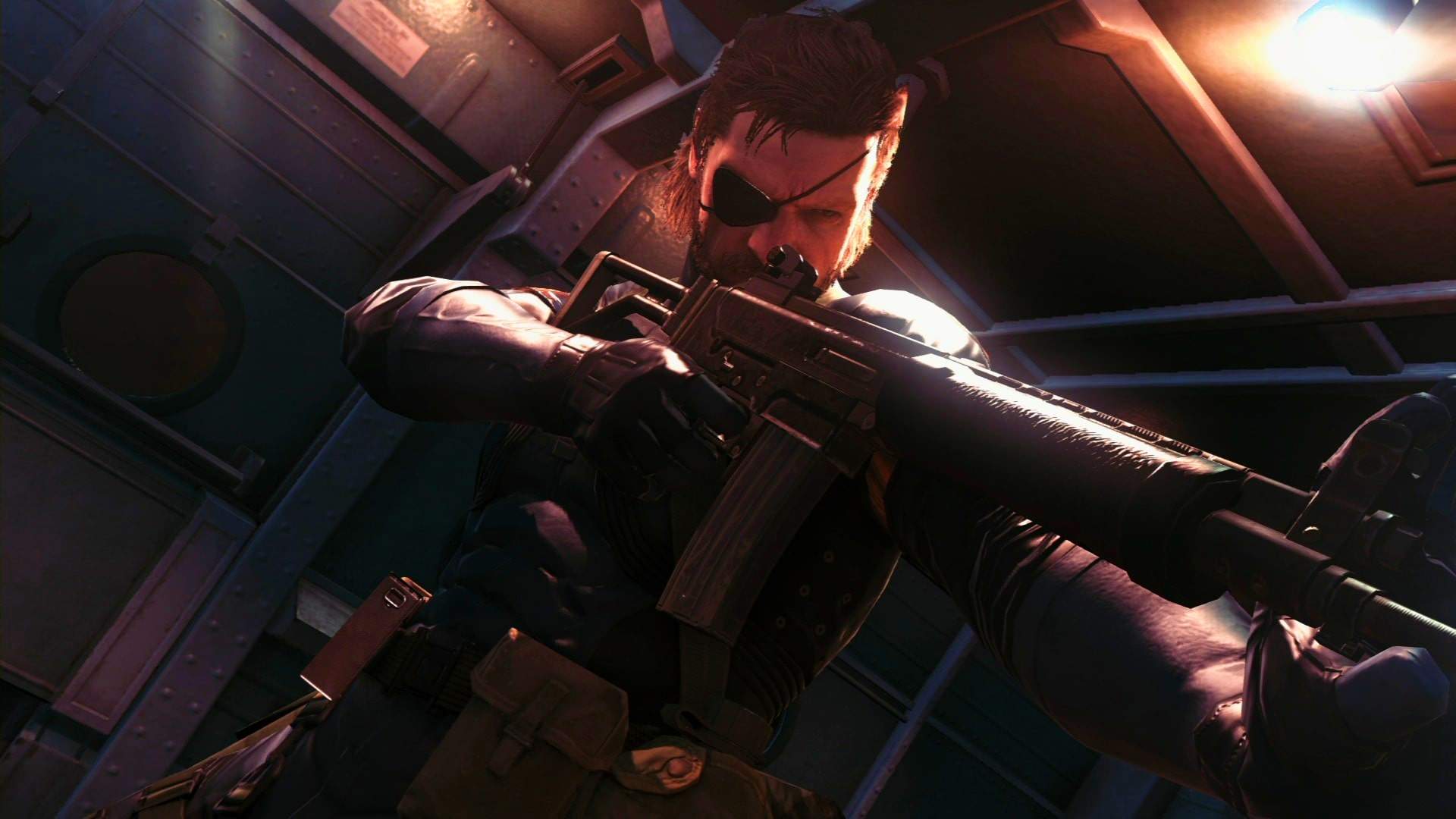METAL GEAR SOLID V: GROUND ZEROES - imagem 7