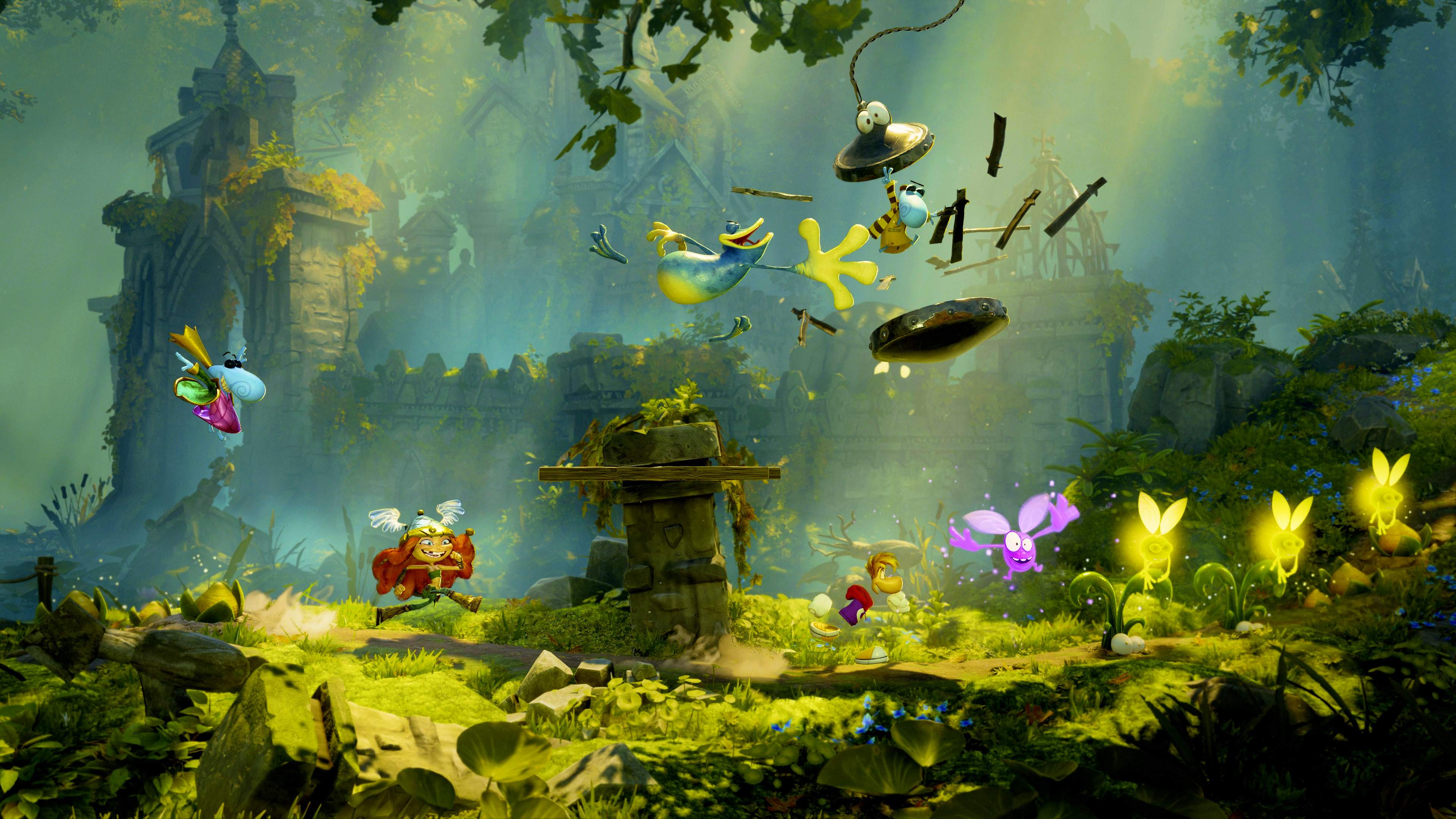Rayman Legends Retold - imagem 1