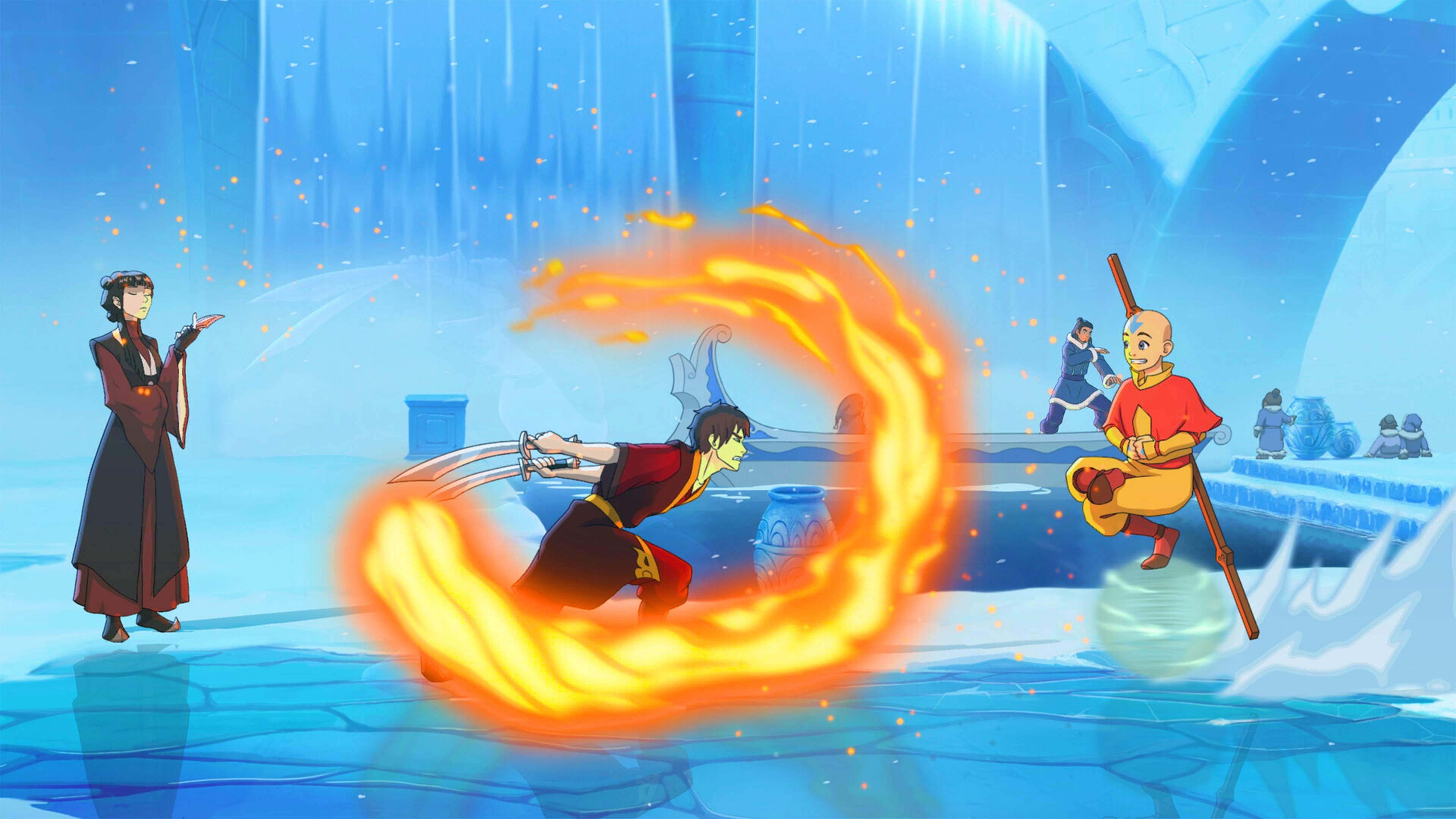 Avatar Legends The Fighting Game - imagem 5