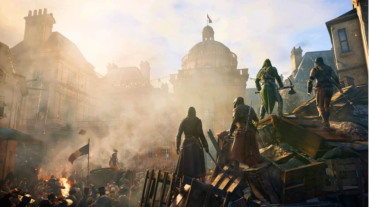 Assassins Creed Unity - imagem 4