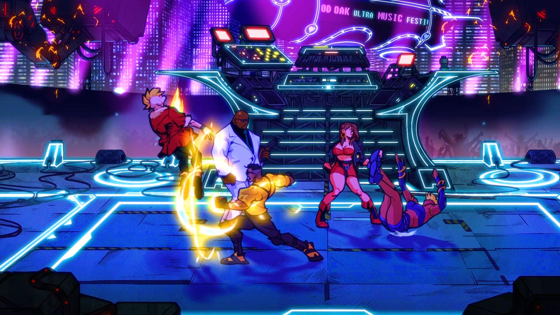 Street of Rage 4 - imagem 1