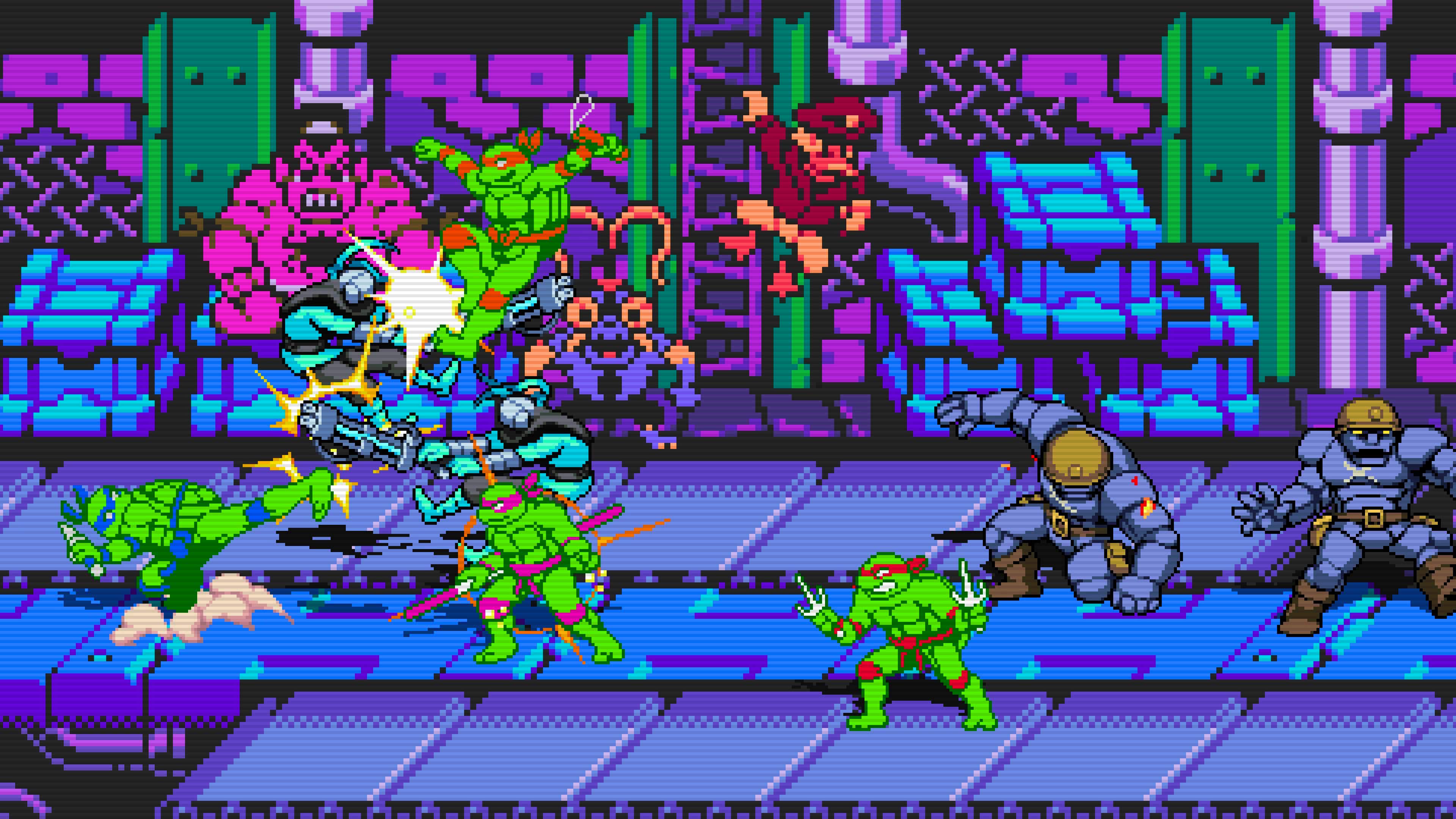 Teenage Mutant Ninja Turtles Shredder s Revenge - imagem 14