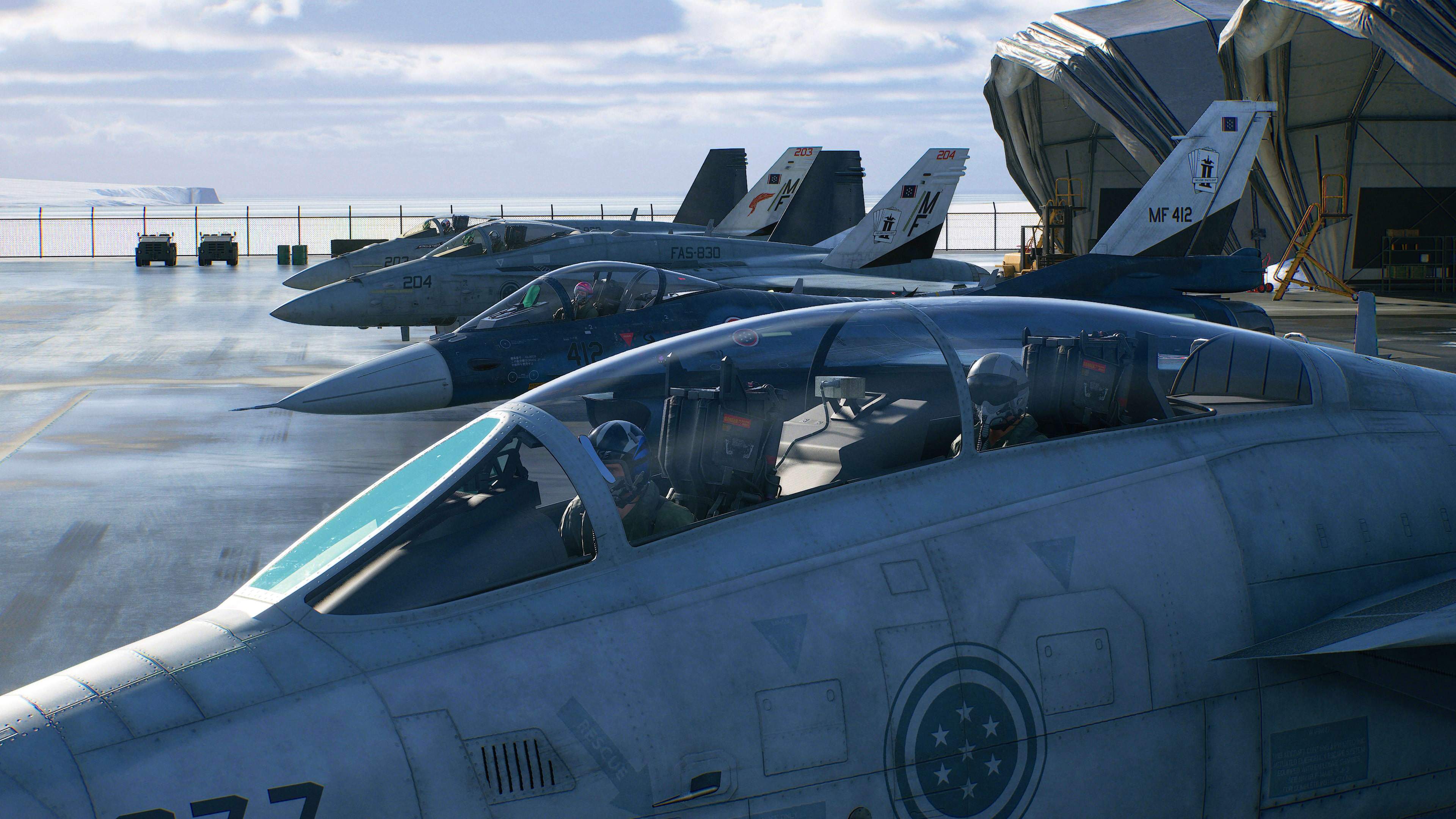 ACE COMBAT 8 WINGS OF THEVE - imagem 1