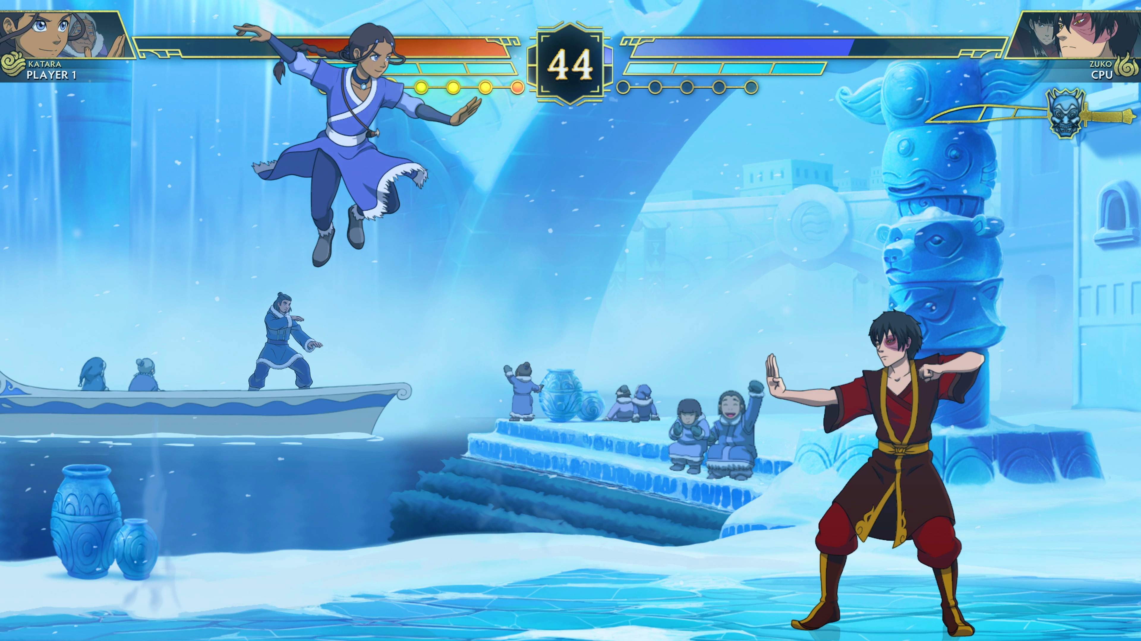 Avatar Legends The Fighting Game - imagem 10