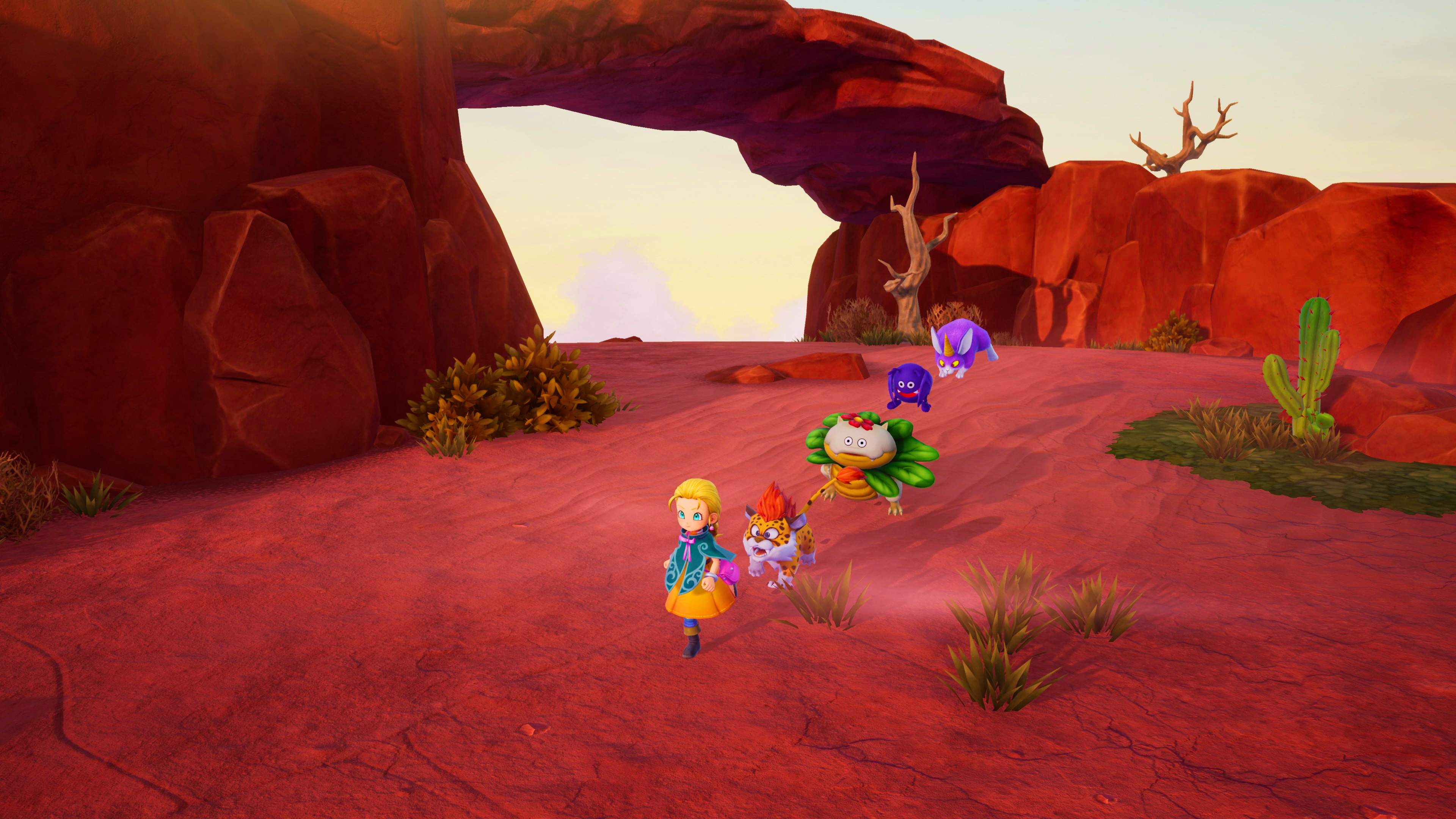 DRAGON QUEST MONSTERS The Withered World - imagem 1