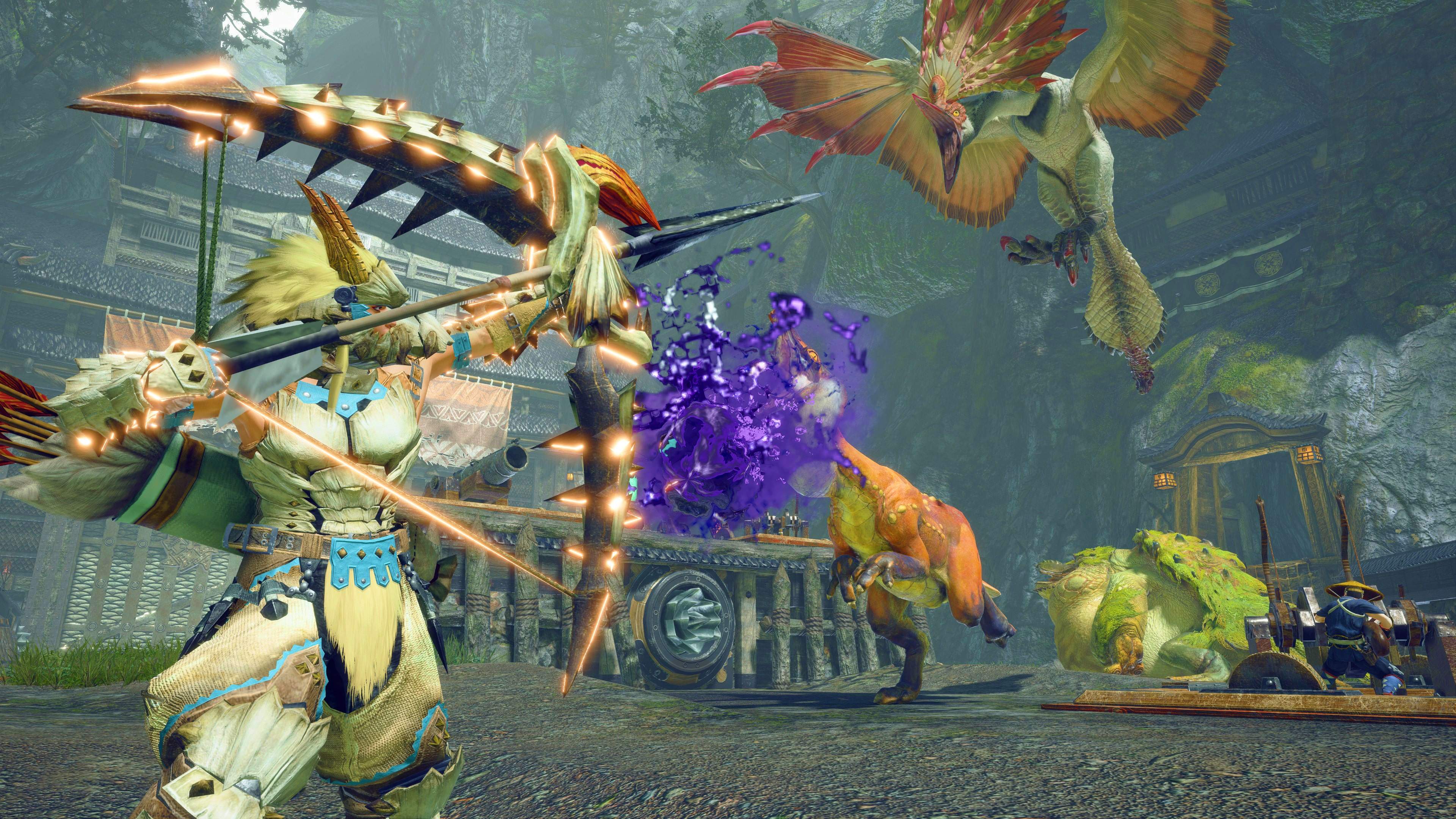 Monster Hunter Rise - imagem 8