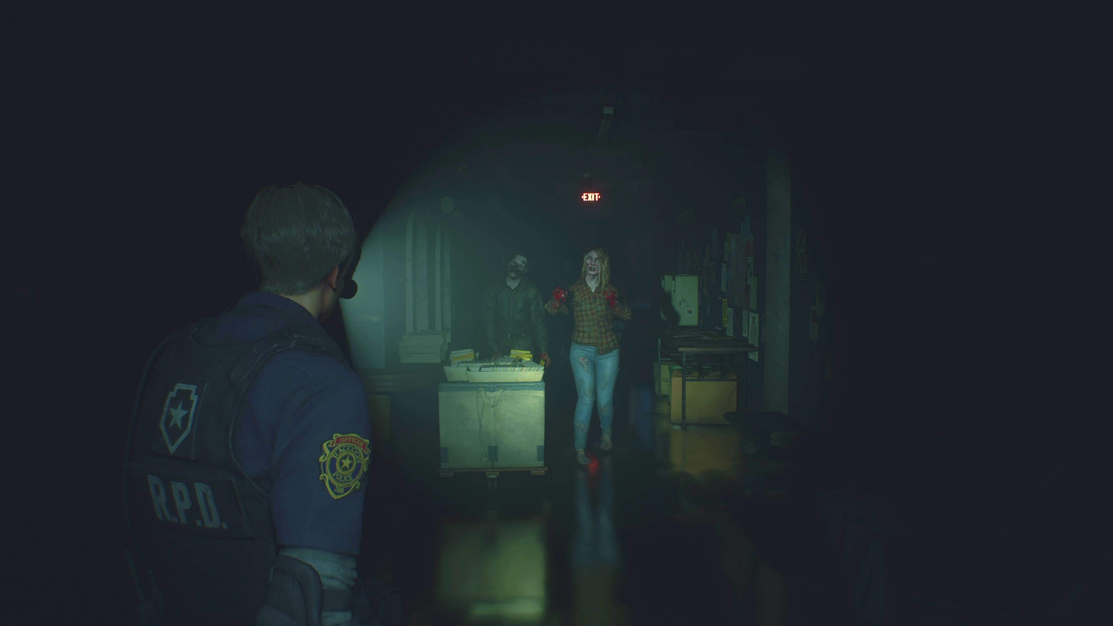 Resident Evil 2 Remake - imagem 2