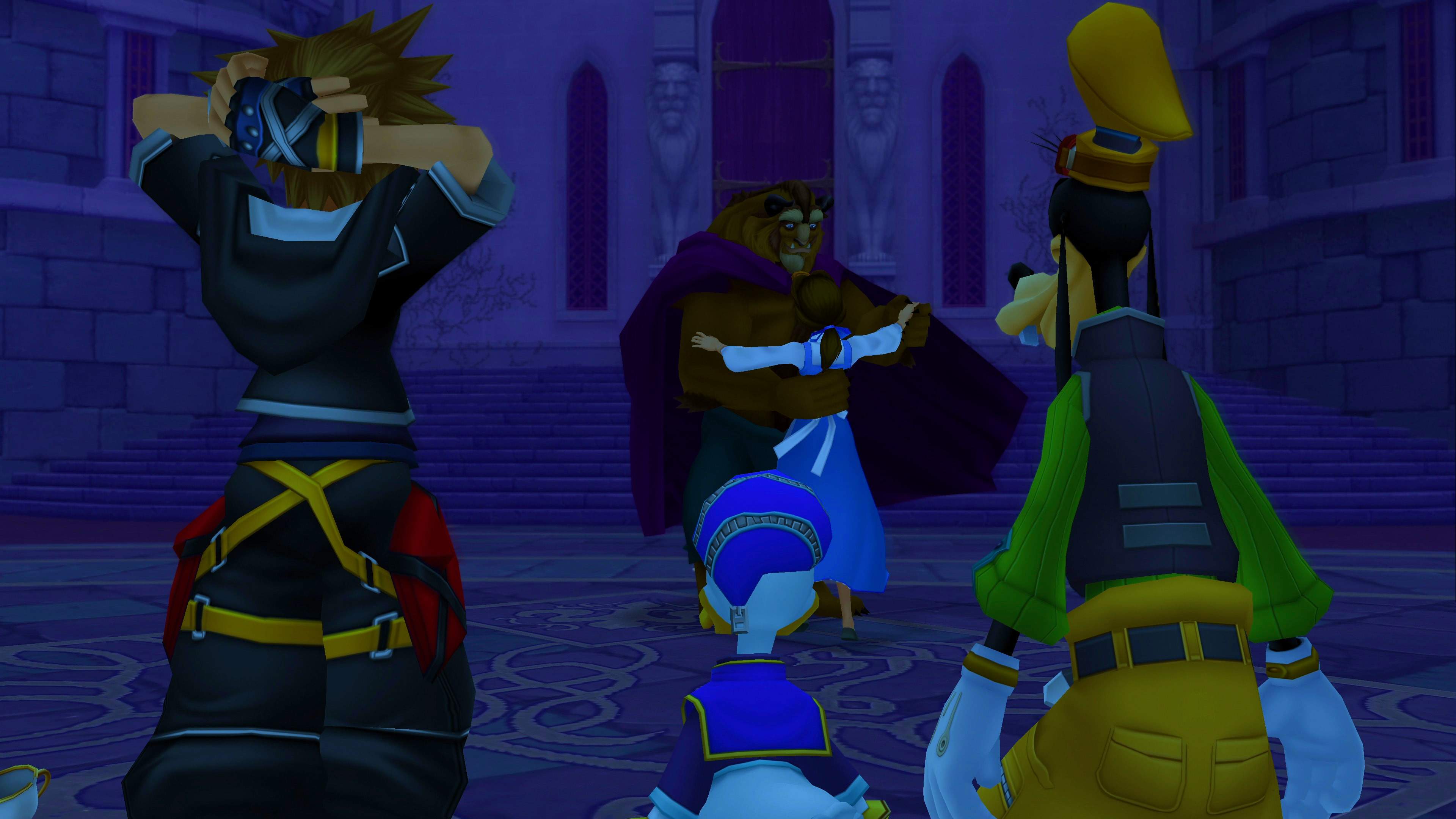 KINGDOM HEARTS HD 1.5+2.5 ReMIX Remastered - imagem 3