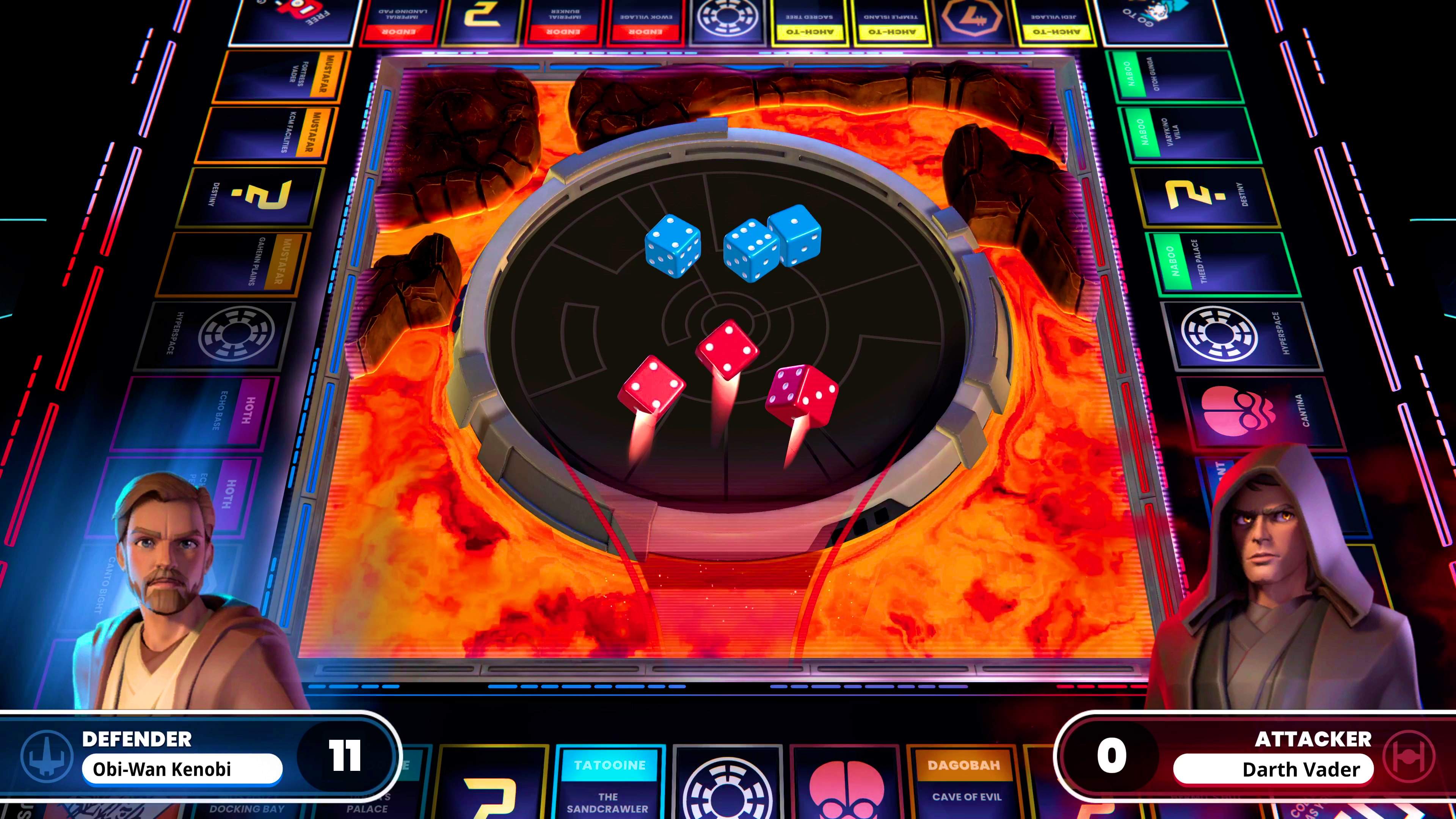 Monopoly Star Wars Heroes vs Villains - imagem 7