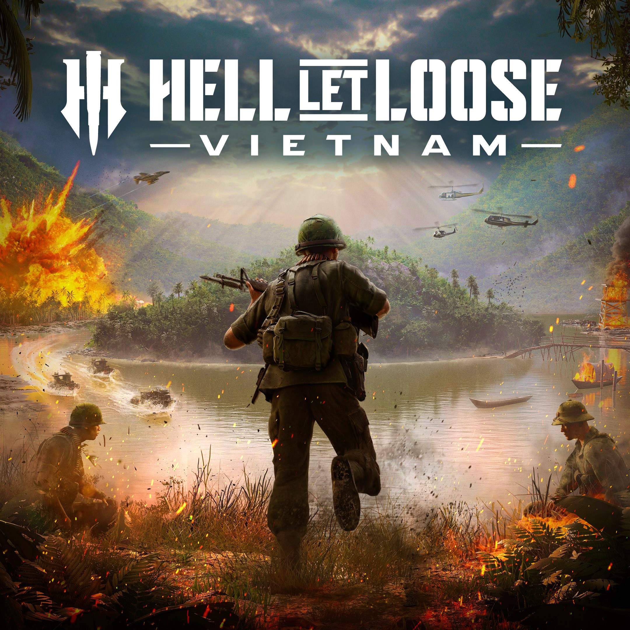 Hell Let Loose: Vietnam (Series S | X)