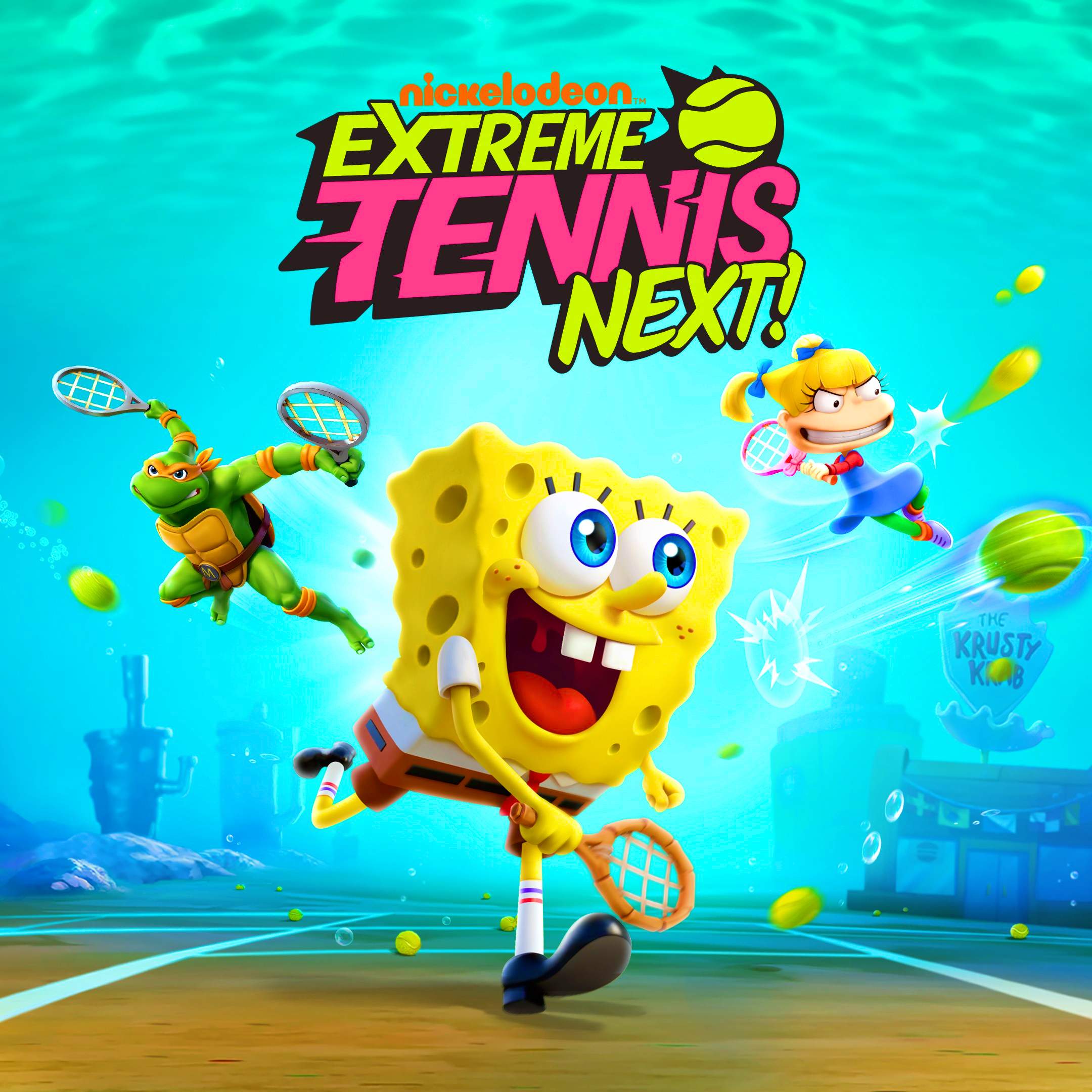Nickelodeon Extreme Tennis: Next (Series S | X)