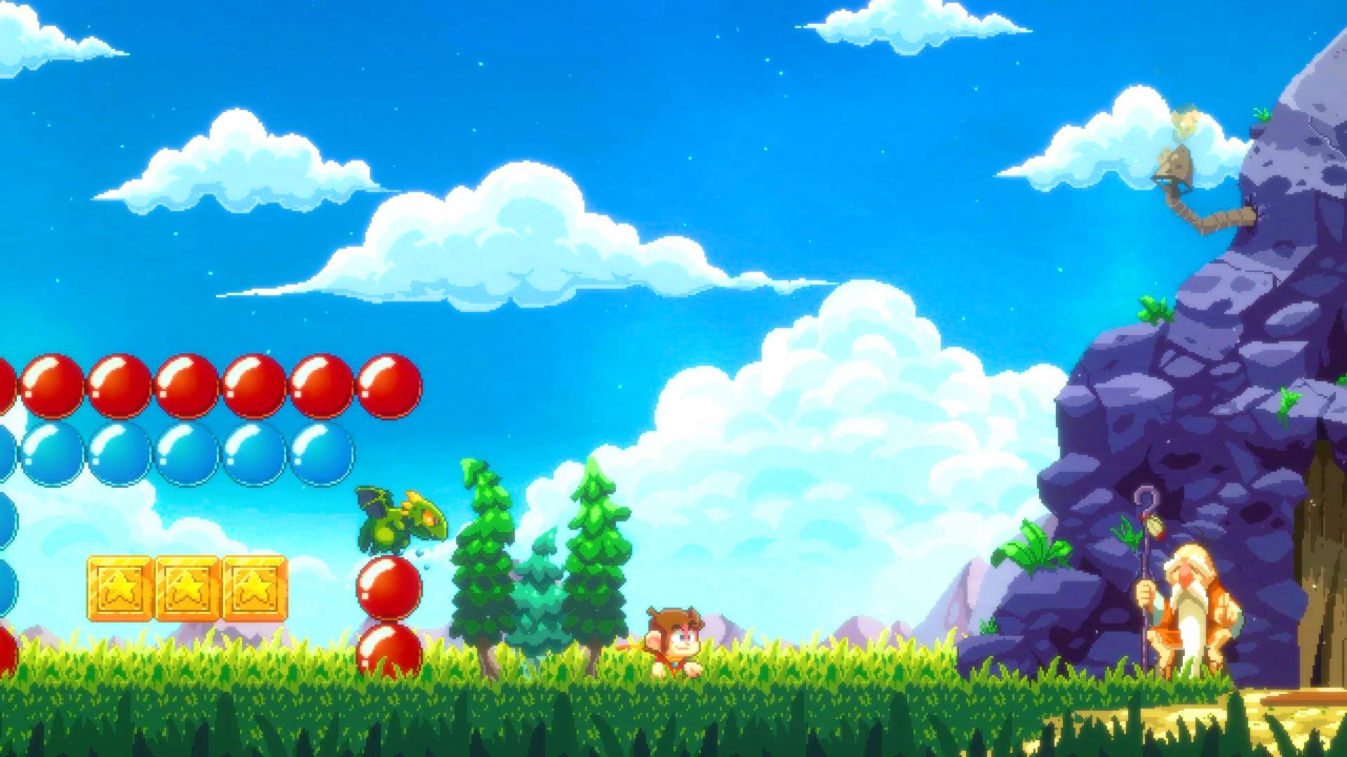 Alex Kidd In Miracle World DX - imagem 1