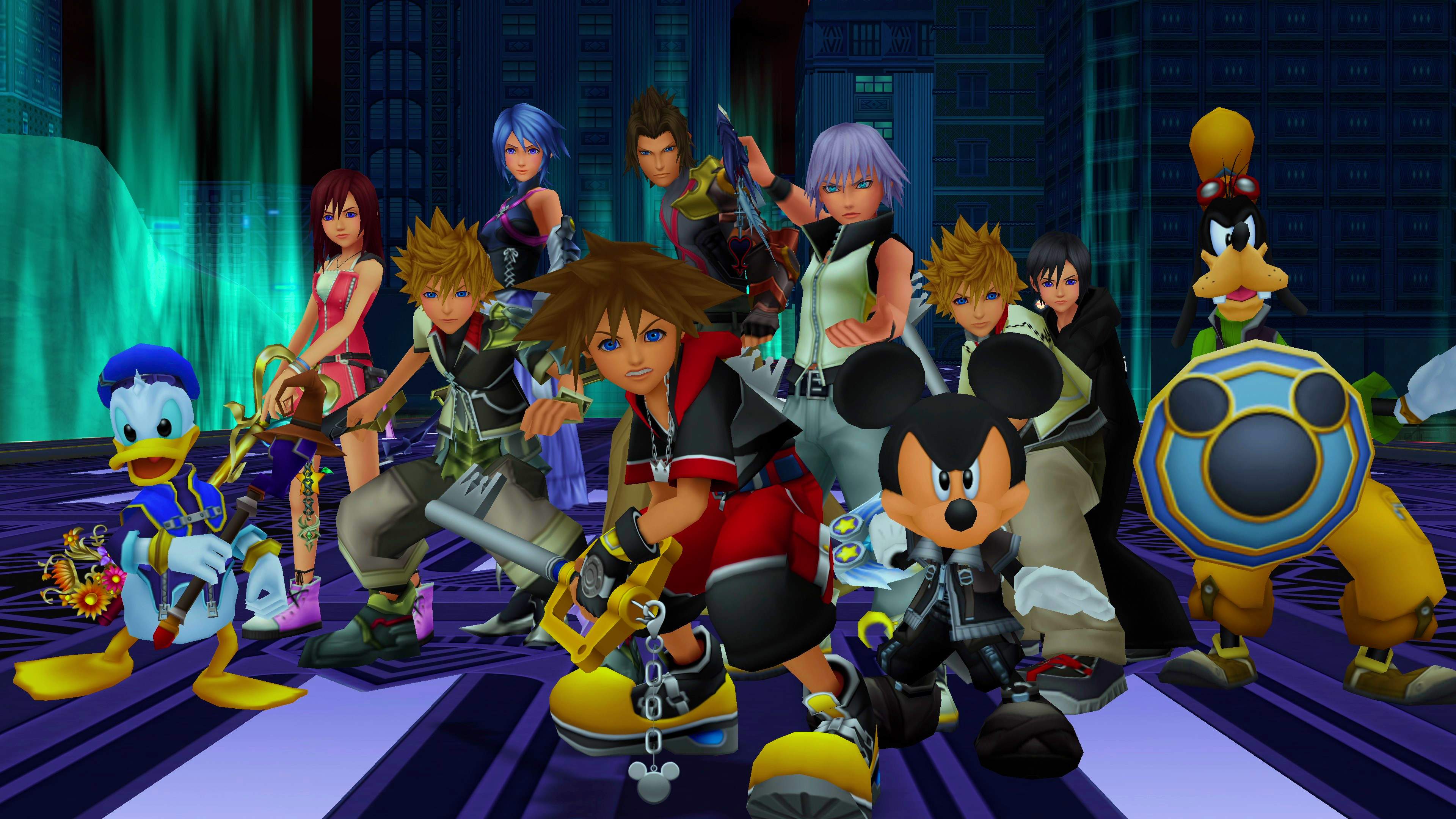KINGDOM HEARTS HD 2.8 Final Chapter Prologue Remastered (Series S | X) - imagem 1