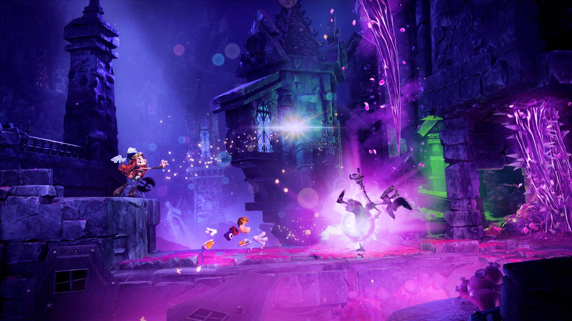 Rayman Legends Retold (Series S | X) - imagem 4