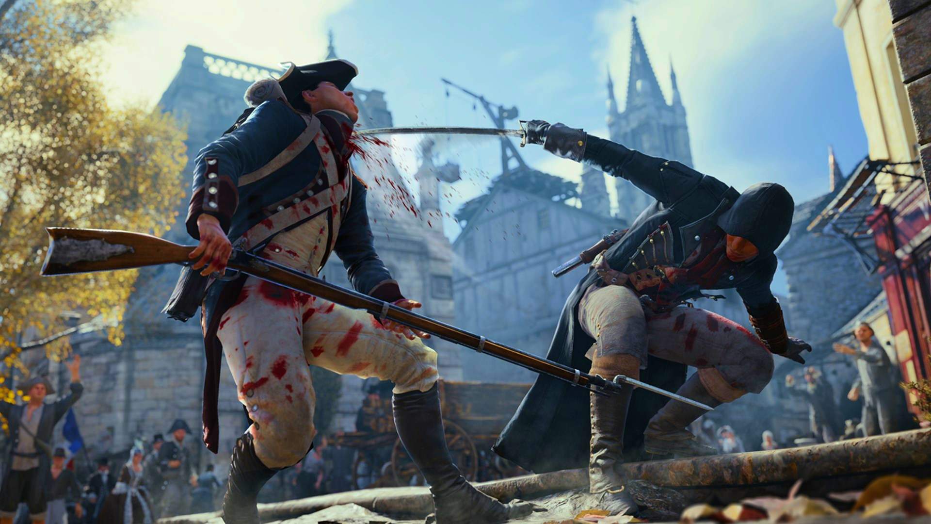 Assassins Creed Unity - imagem 1