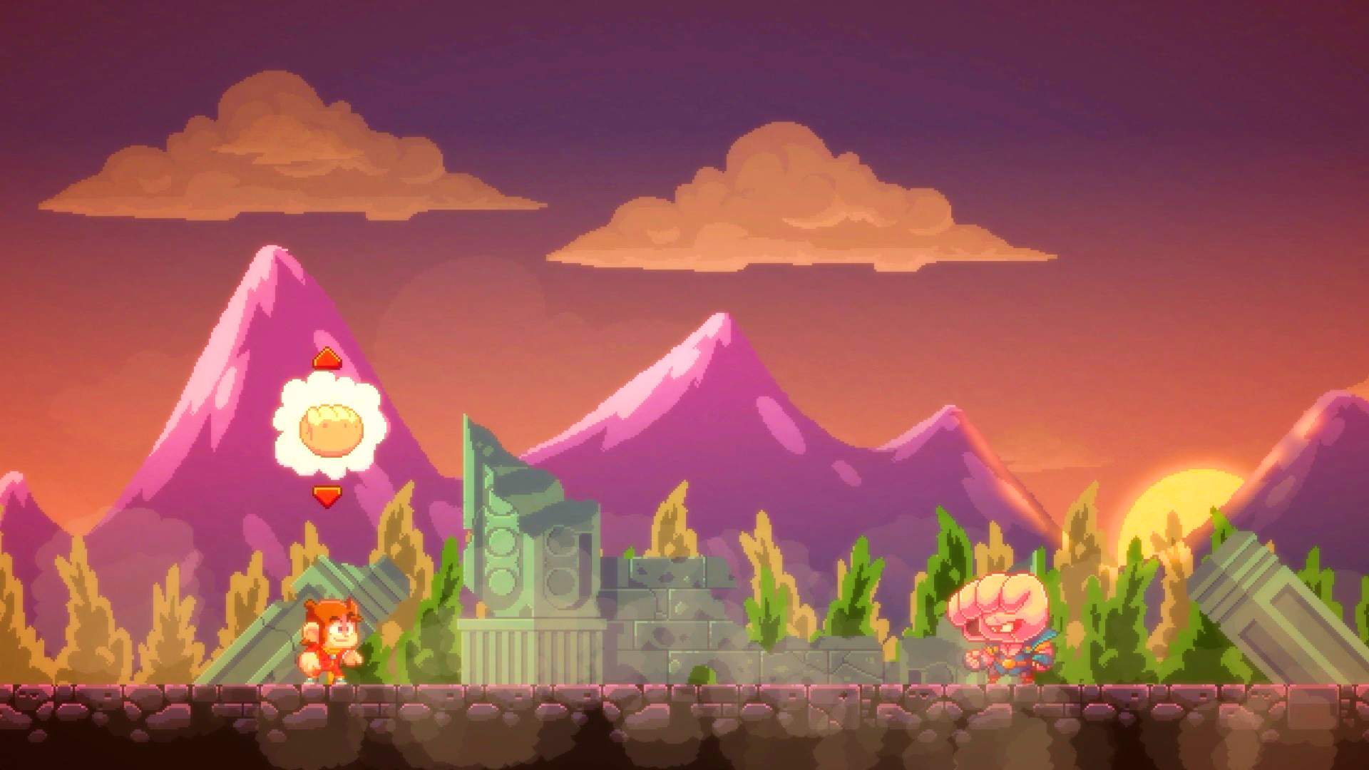 Alex Kidd In Miracle World DX - imagem 6