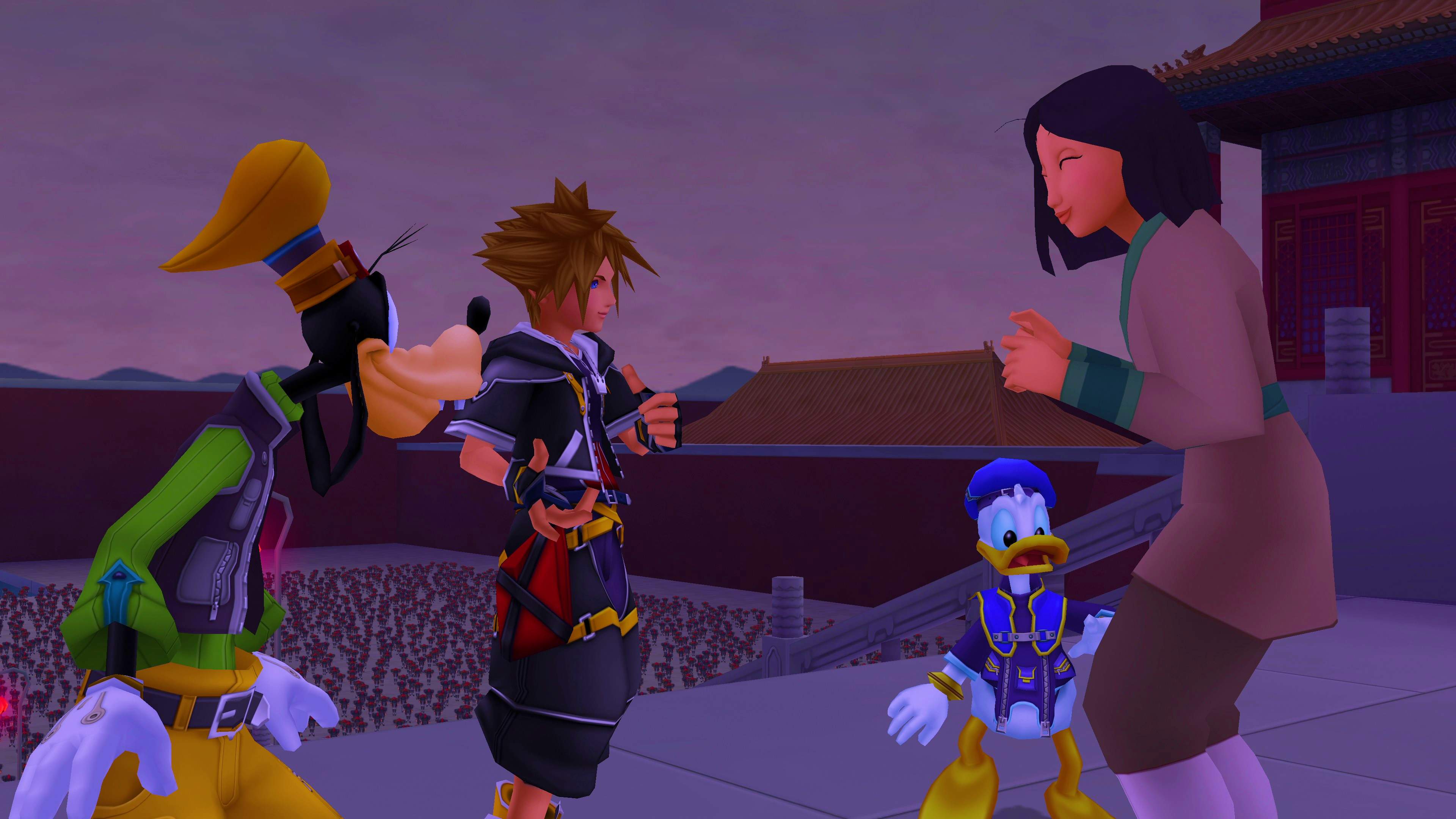KINGDOM HEARTS HD 1.5+2.5 ReMIX Remastered (Series S | X) - imagem 2