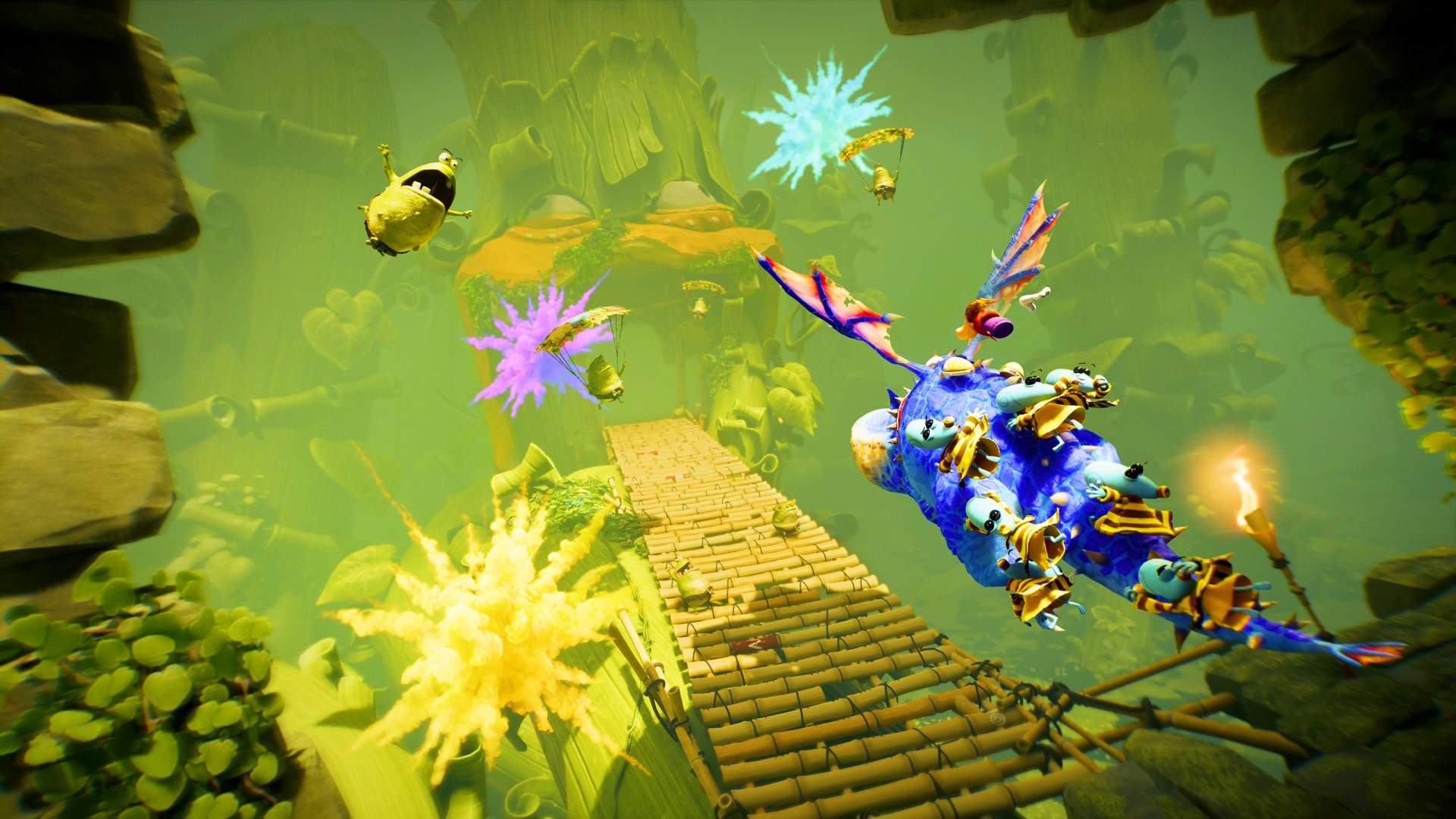 Rayman Legends Retold (Series S | X) - imagem 3