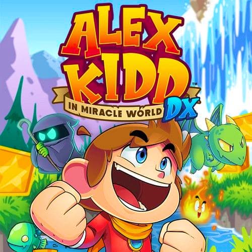 Alex Kidd in Miracle World DX
