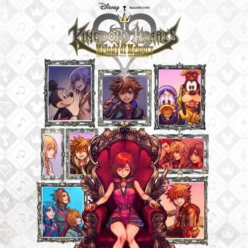 KINGDOM HEARTS Melody of Memory