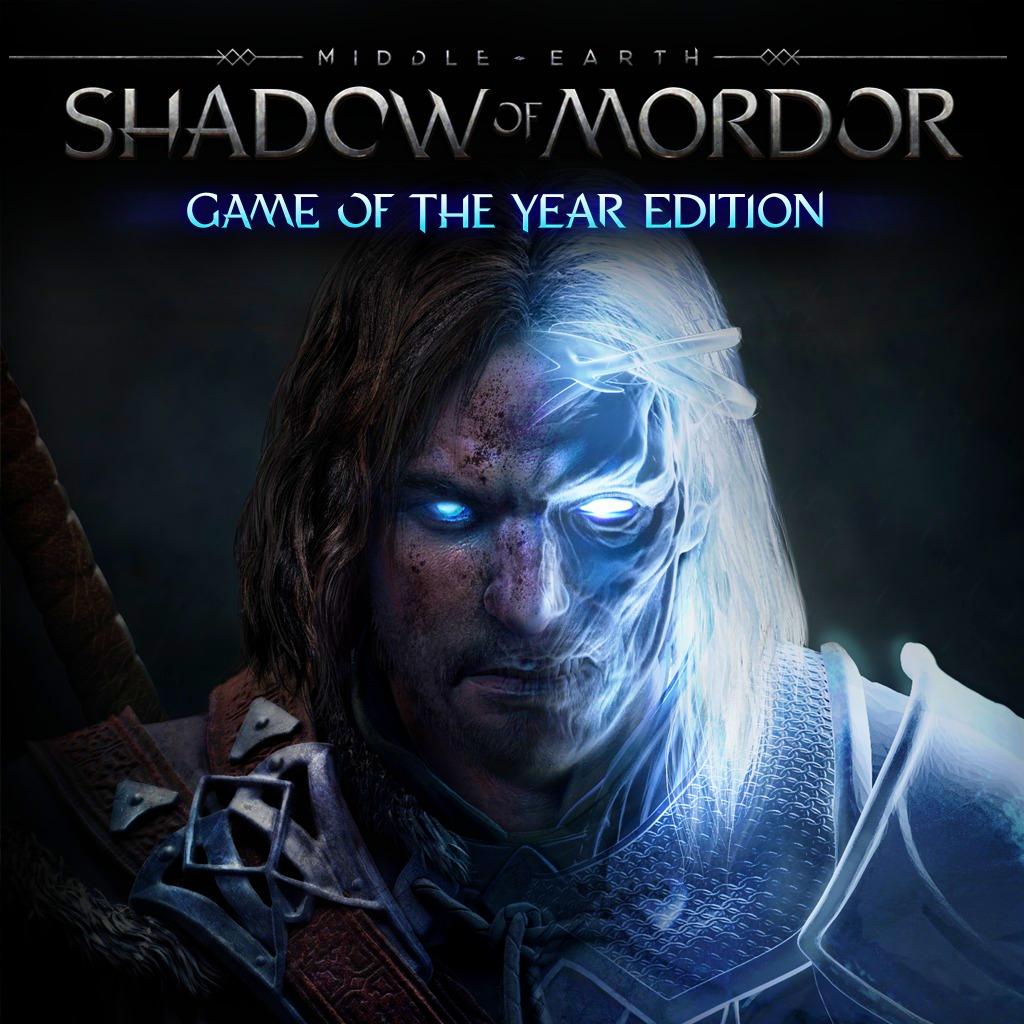 Middle Earth Shadow of Mordor GOTY