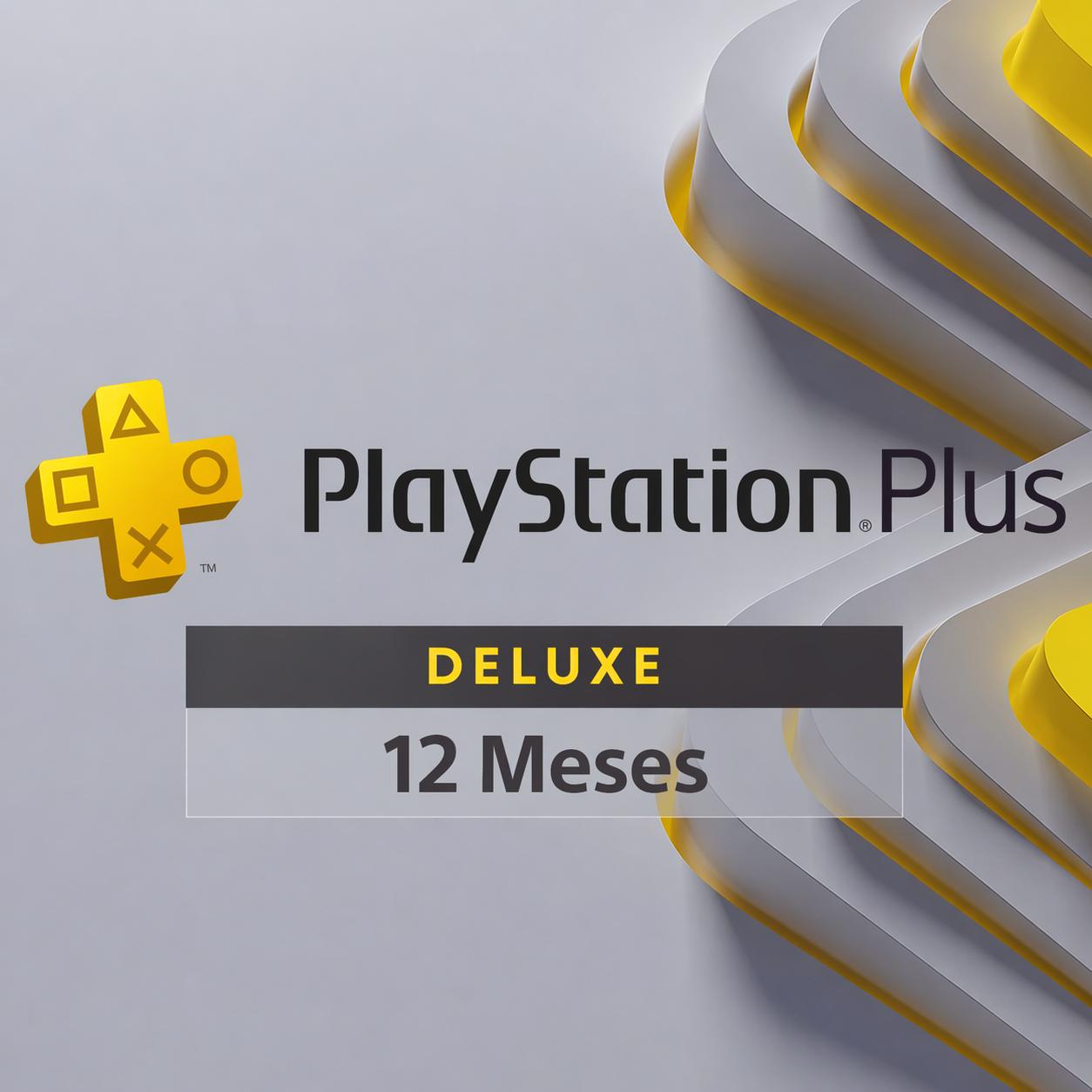 Playstation PS Plus Deluxe 12 Meses