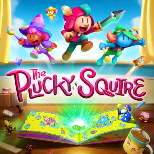 The Plucky Squire (O Escudeiro Valente)