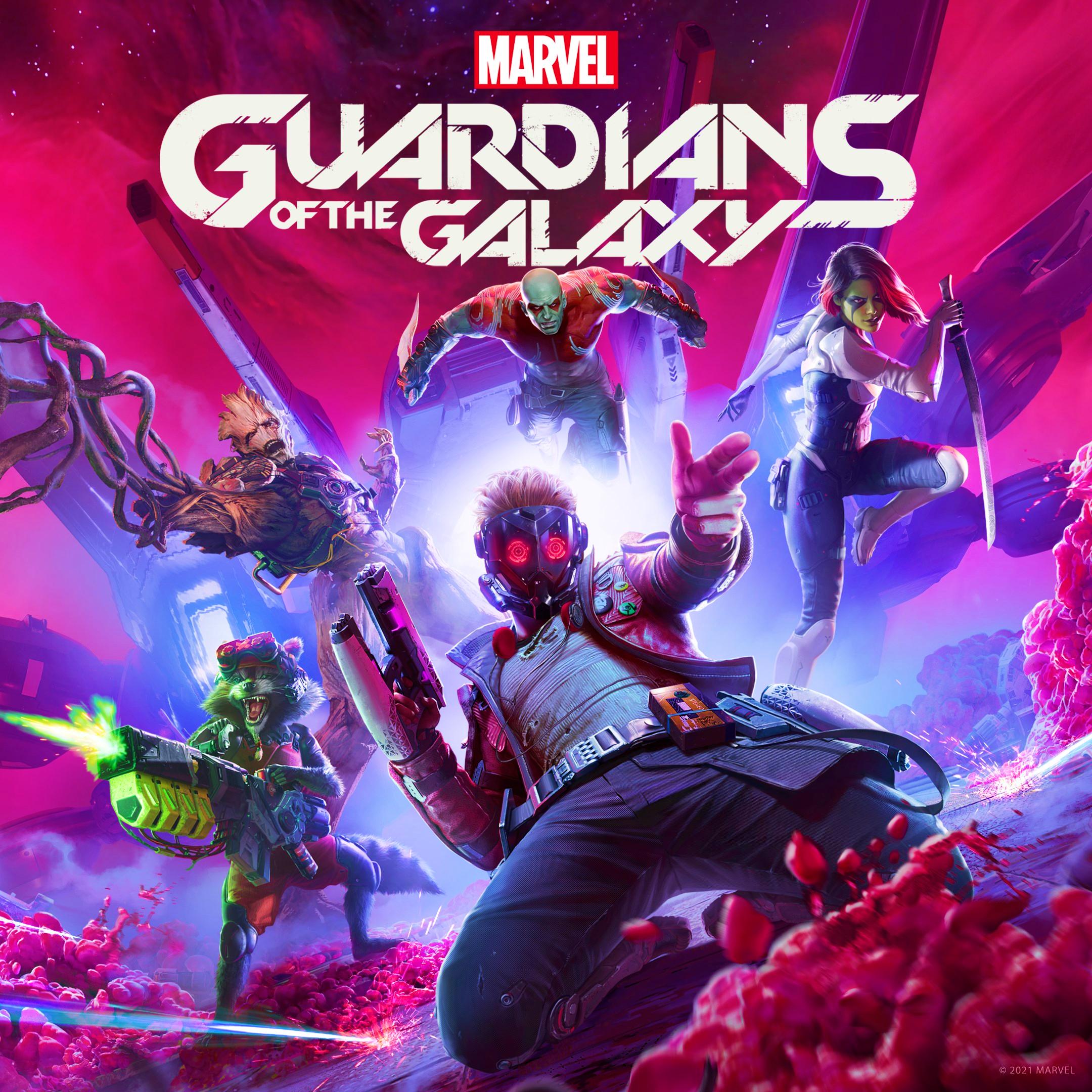 Guardiões da Galáxia da Marvel