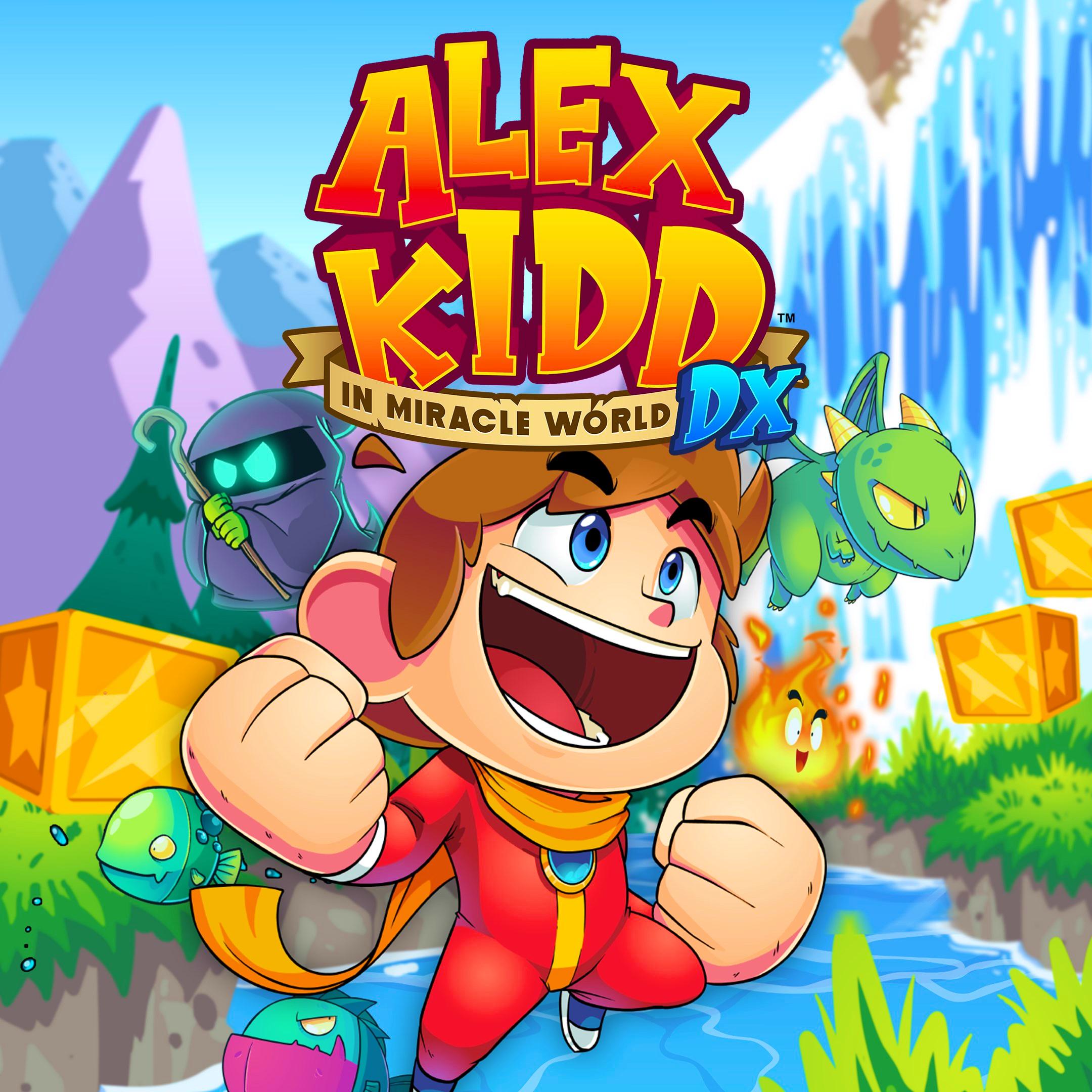 Alex Kidd In Miracle World DX
