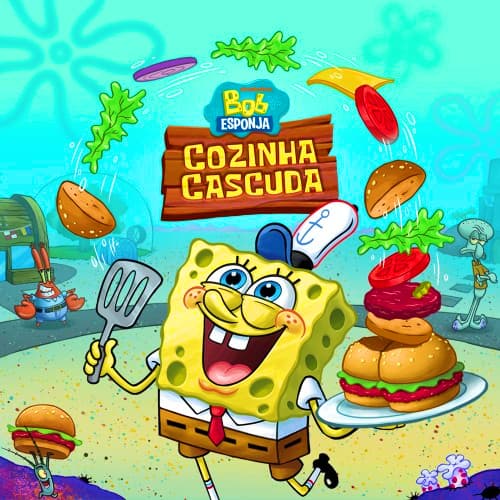 Bob Esponja Cozinha Cascuda