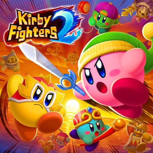 Kirby Fighters 2