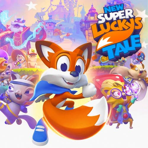 New Super Luckys Tale