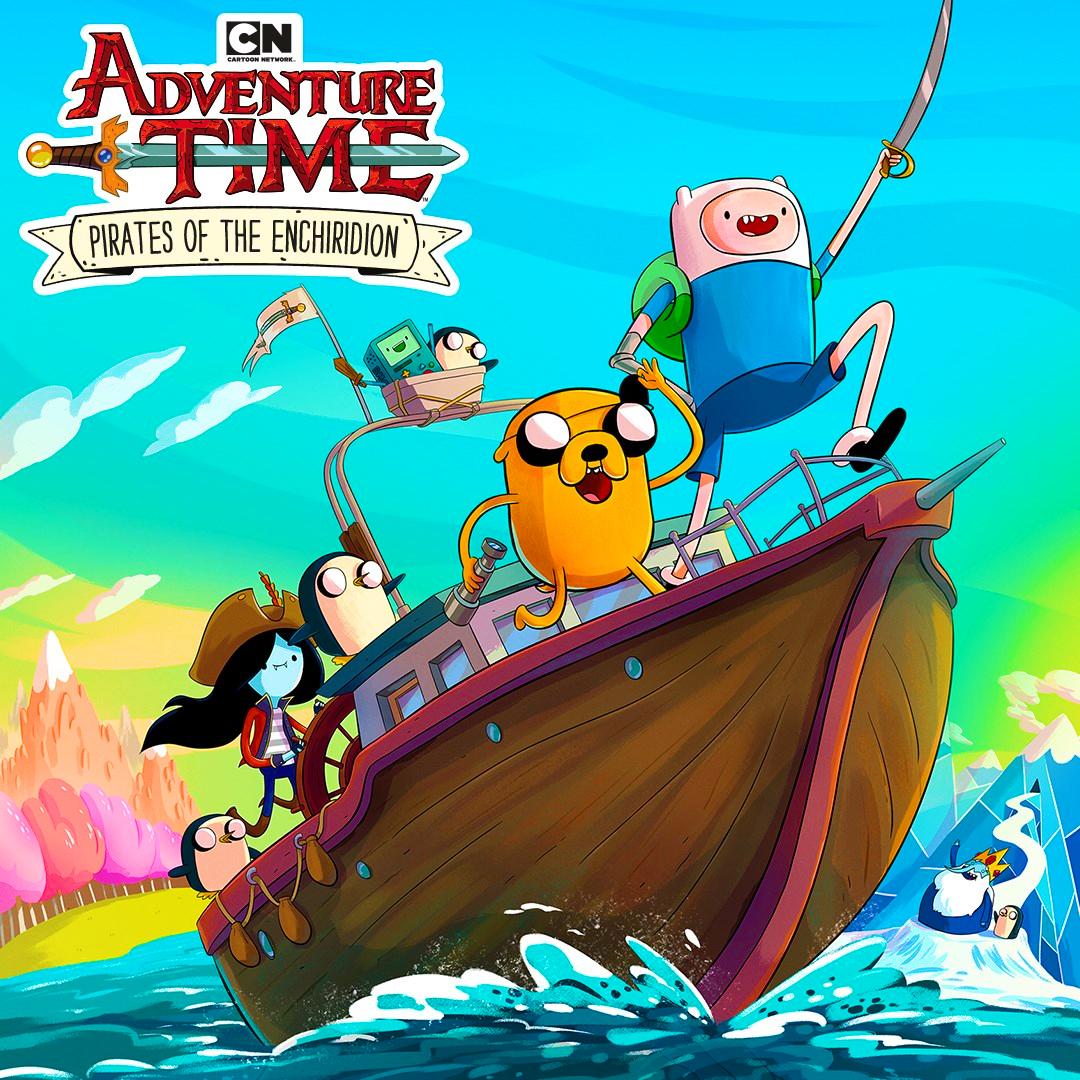 Adventure Time: Pirates of the Enchiridion