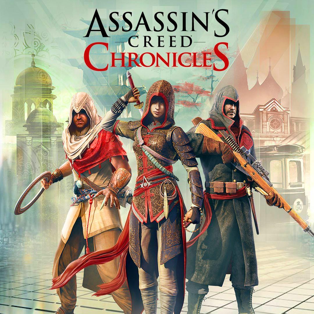 Assassins Creed Chronicles – Trilogy