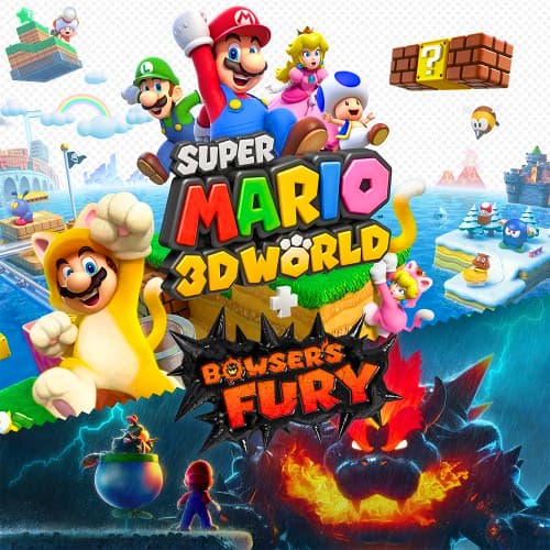 Super Mario 3D World + Bowsers Fury