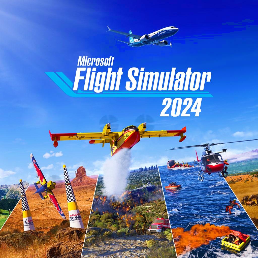 Microsoft Flight Simulator 2024