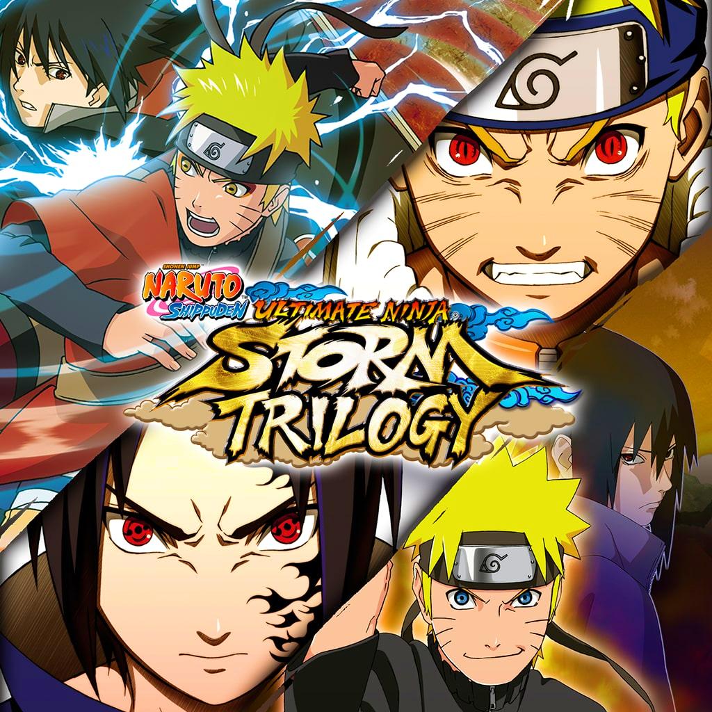 Naruto Shippuden: Ultimate Ninja STORM Trilogy