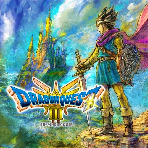 DRAGON QUEST III HD-2D Remake