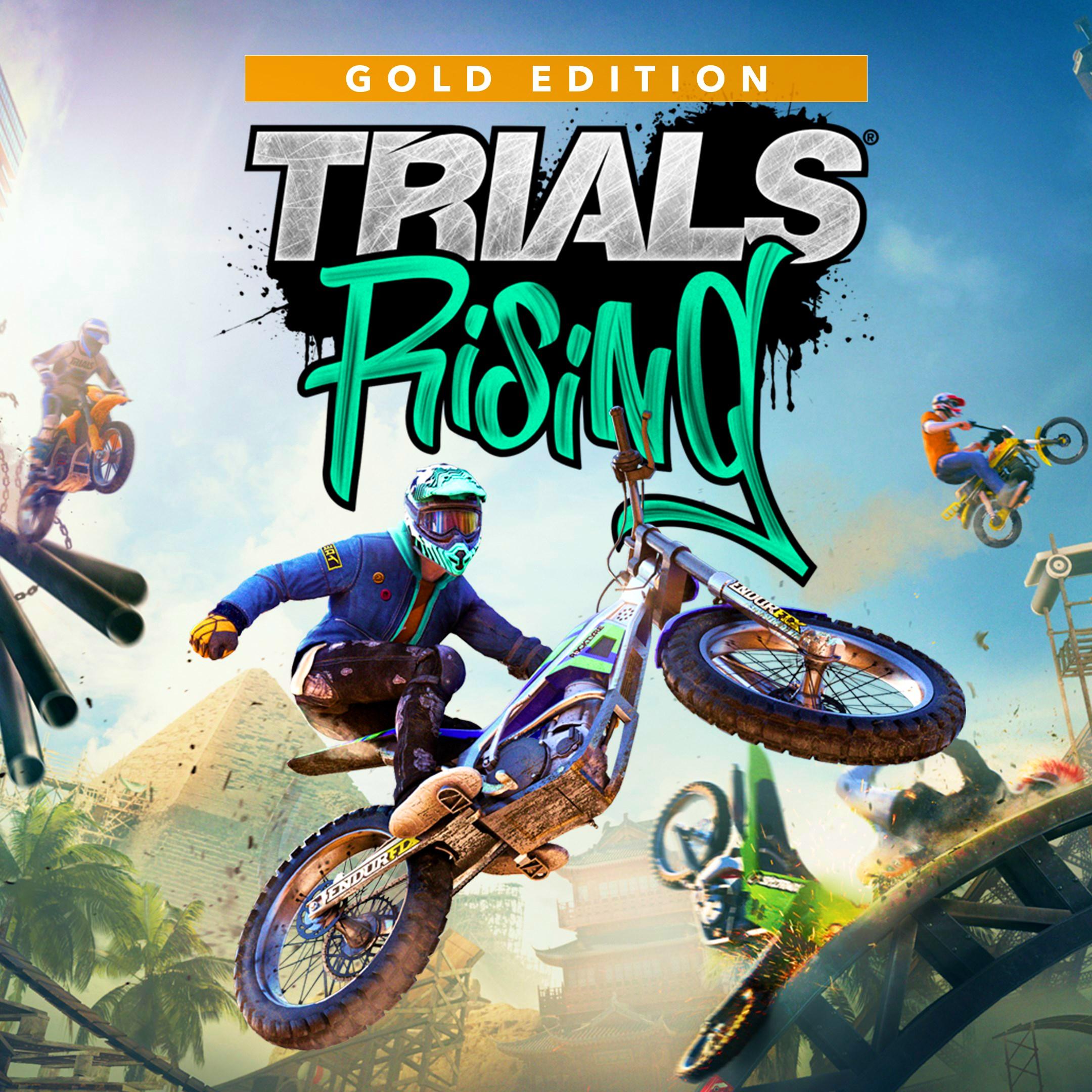 Trials Rising - Edição Gold Digital